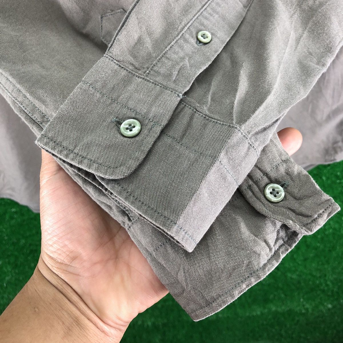 Global Work Global Work Authentic Garment Single Pocket Shirt Size US M / EU 48-50 / 2 - 11 Thumbnail
