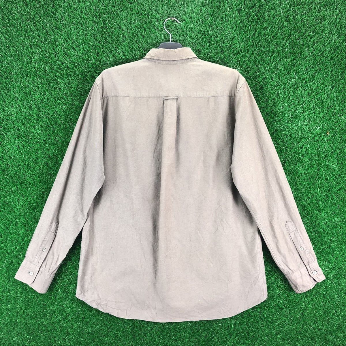 Global Work Global Work Authentic Garment Single Pocket Shirt Size US M / EU 48-50 / 2 - 4 Thumbnail