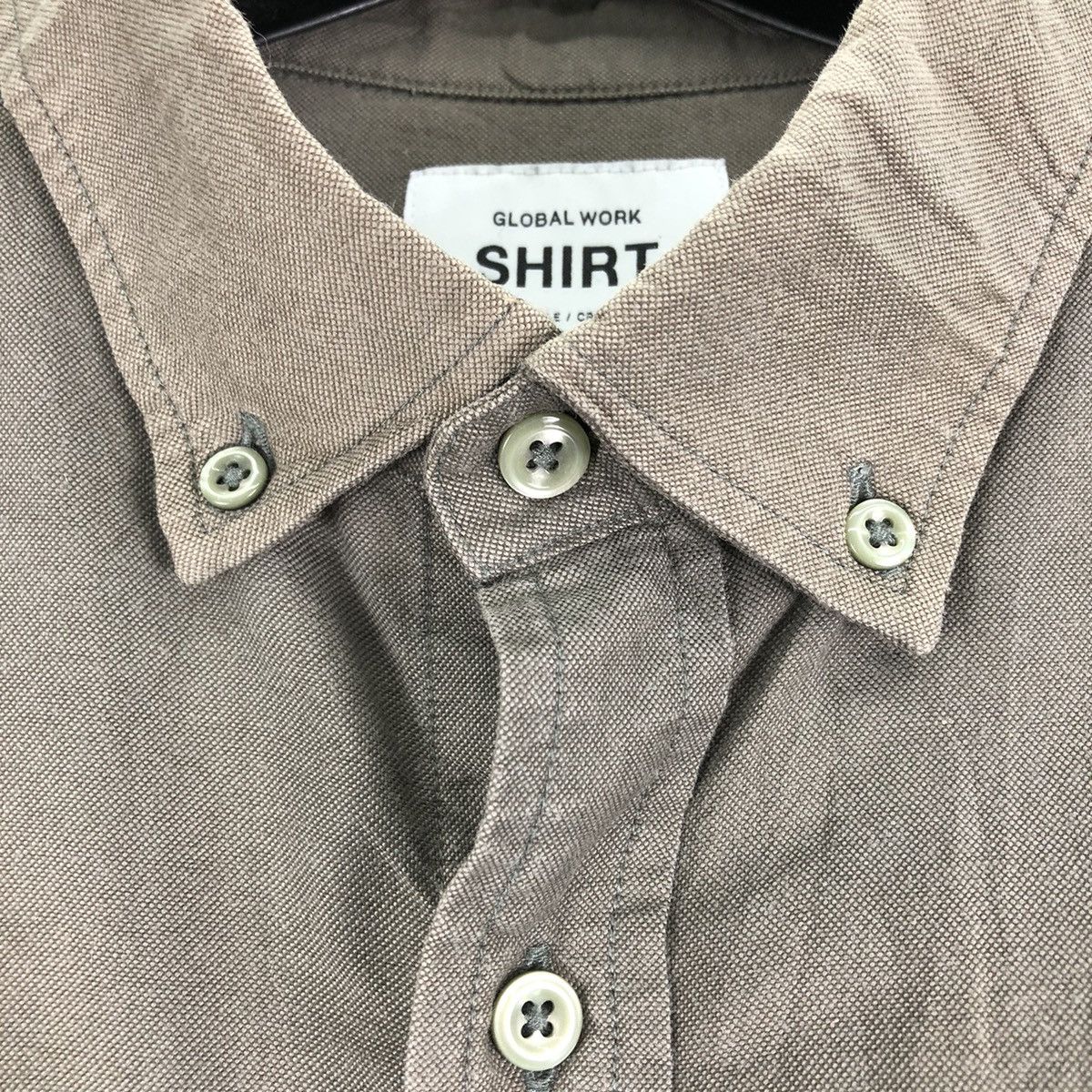Global Work Global Work Authentic Garment Single Pocket Shirt Size US M / EU 48-50 / 2 - 8 Thumbnail
