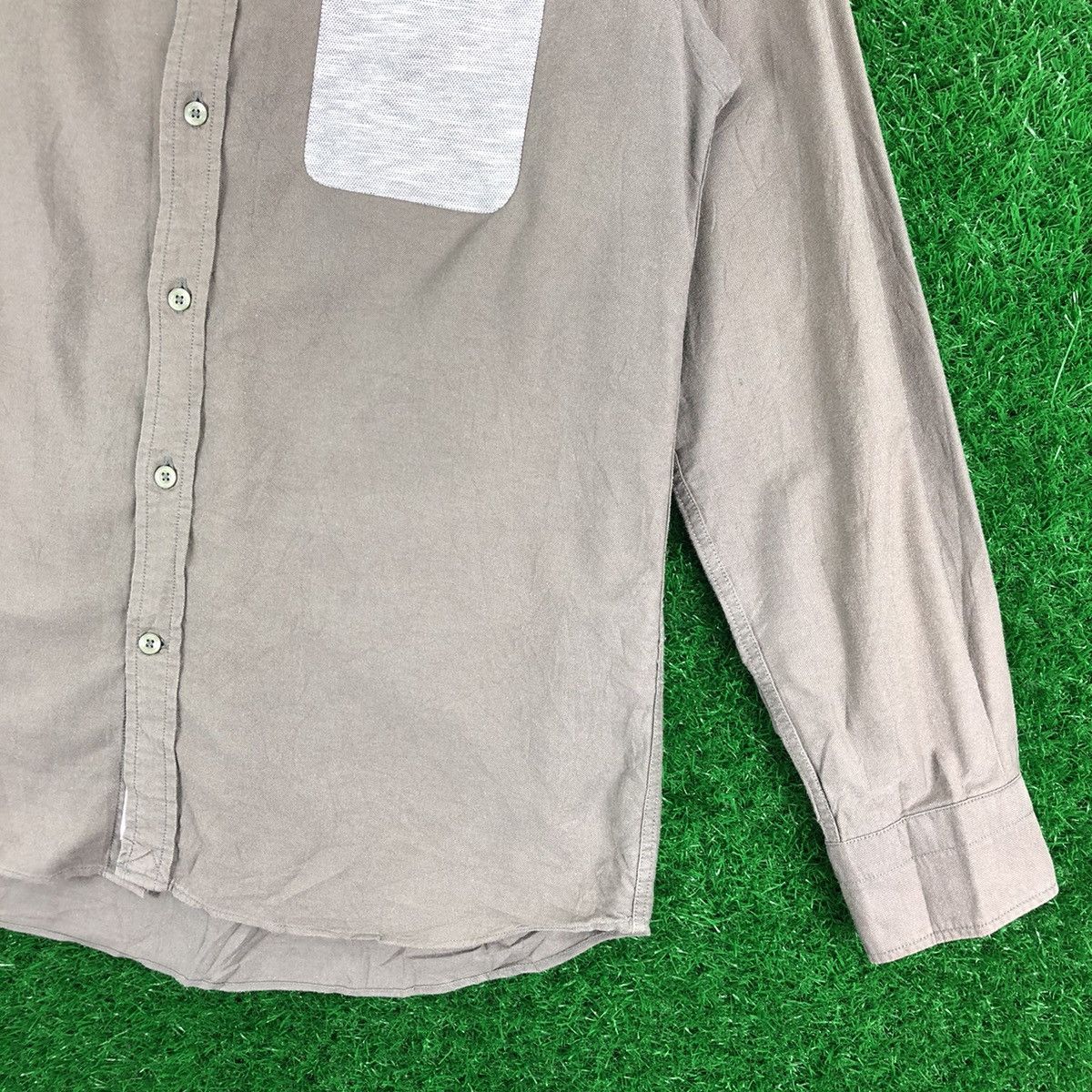 Global Work Global Work Authentic Garment Single Pocket Shirt Size US M / EU 48-50 / 2 - 3 Thumbnail