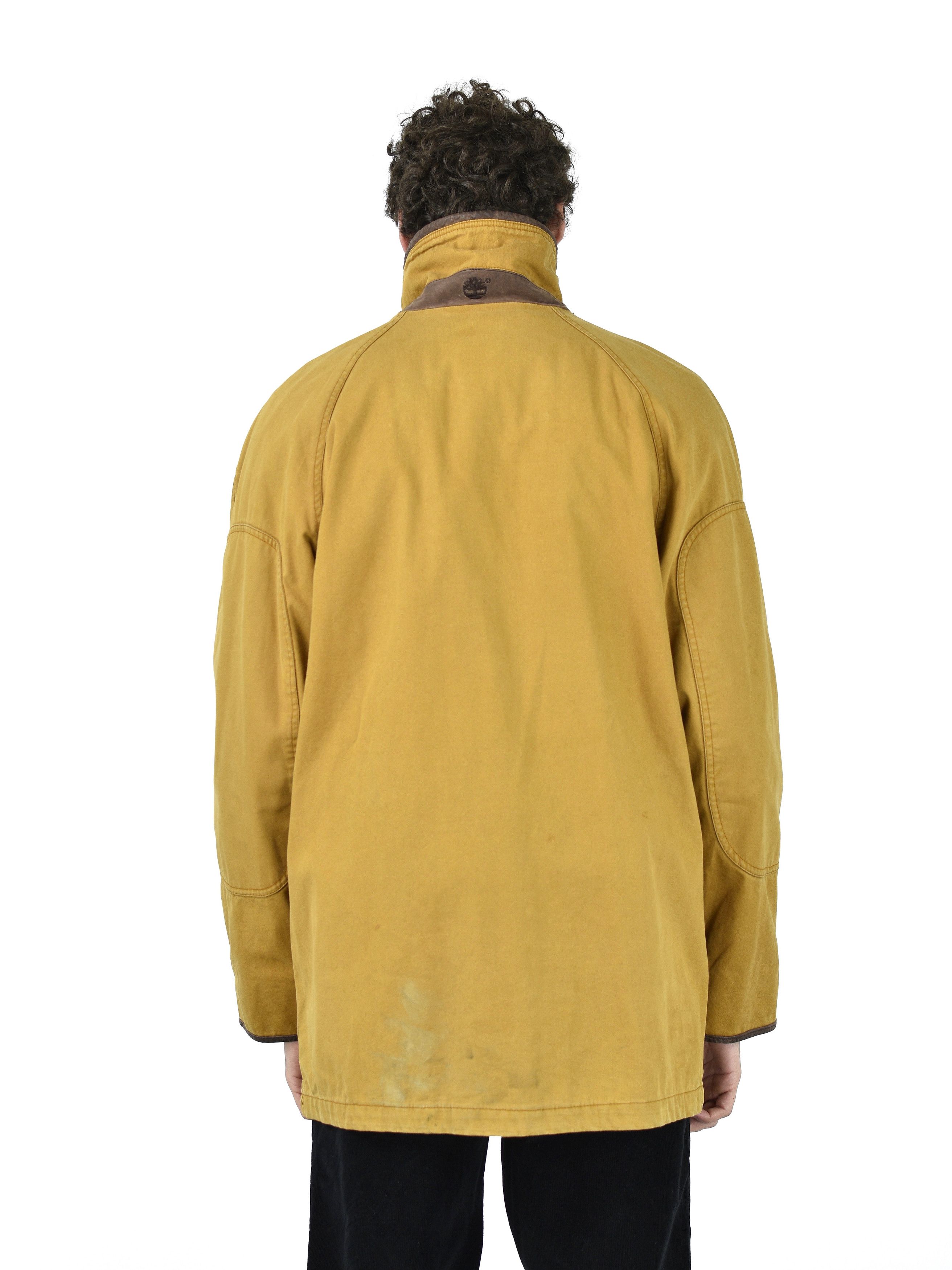 Timberland × Vintage Vintage Timberland Coat Jacket (fits like a Large) Size US L / EU 52-54 / 3 - 3 Thumbnail