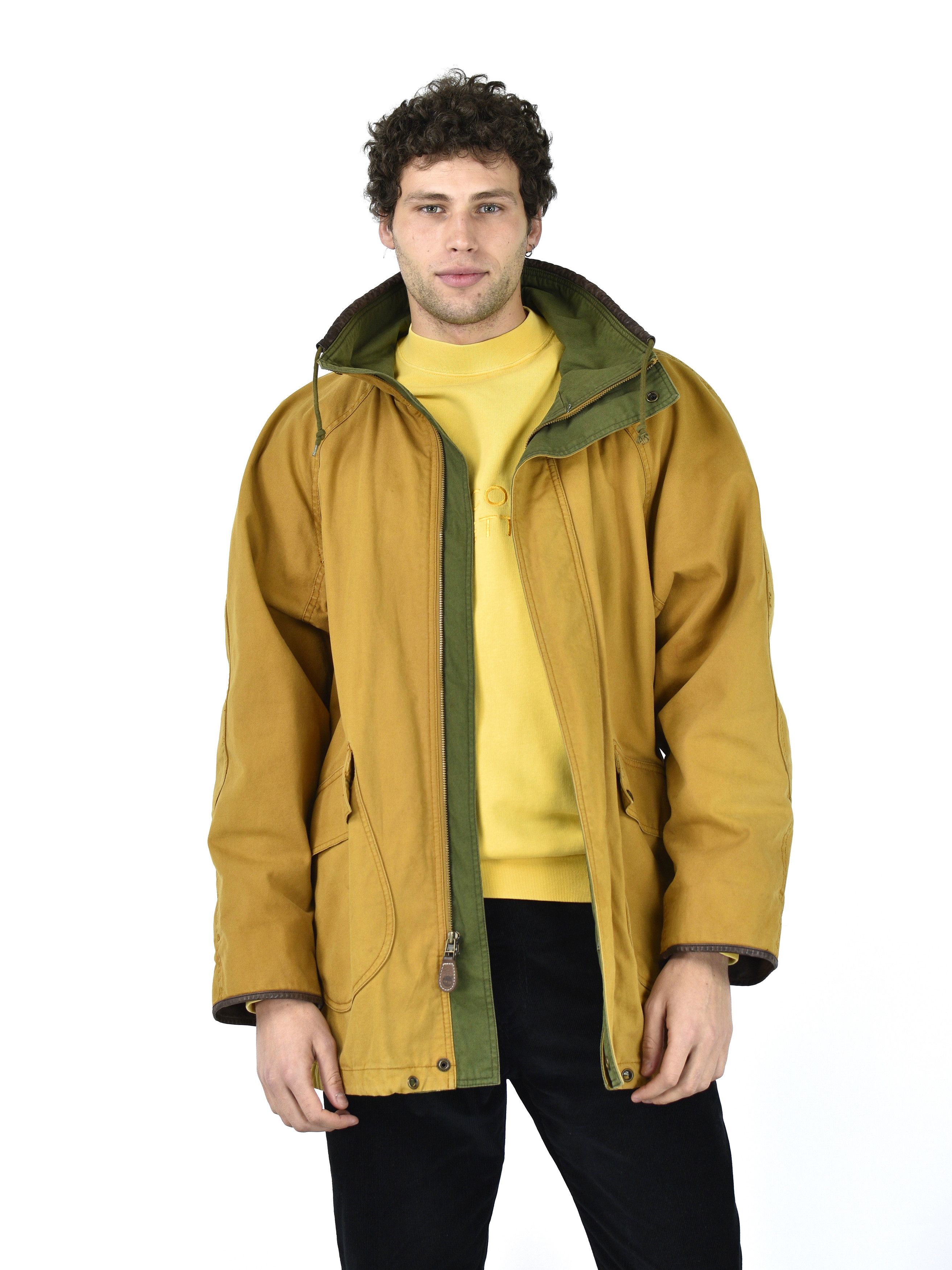 Timberland × Vintage Vintage Timberland Coat Jacket (fits like a Large) Size US L / EU 52-54 / 3 - 1 Thumbnail