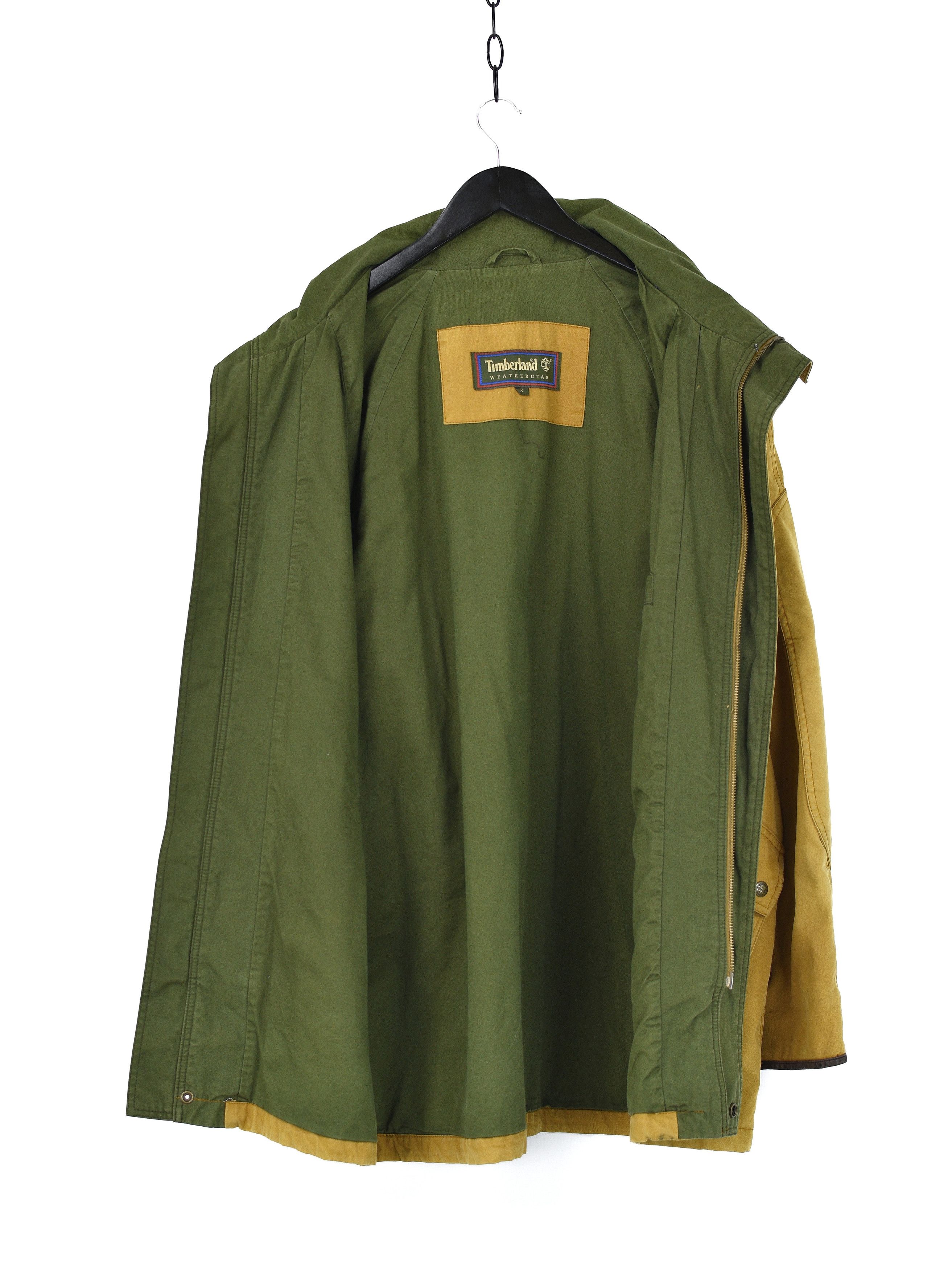 Timberland × Vintage Vintage Timberland Coat Jacket (fits like a Large) Size US L / EU 52-54 / 3 - 5 Thumbnail