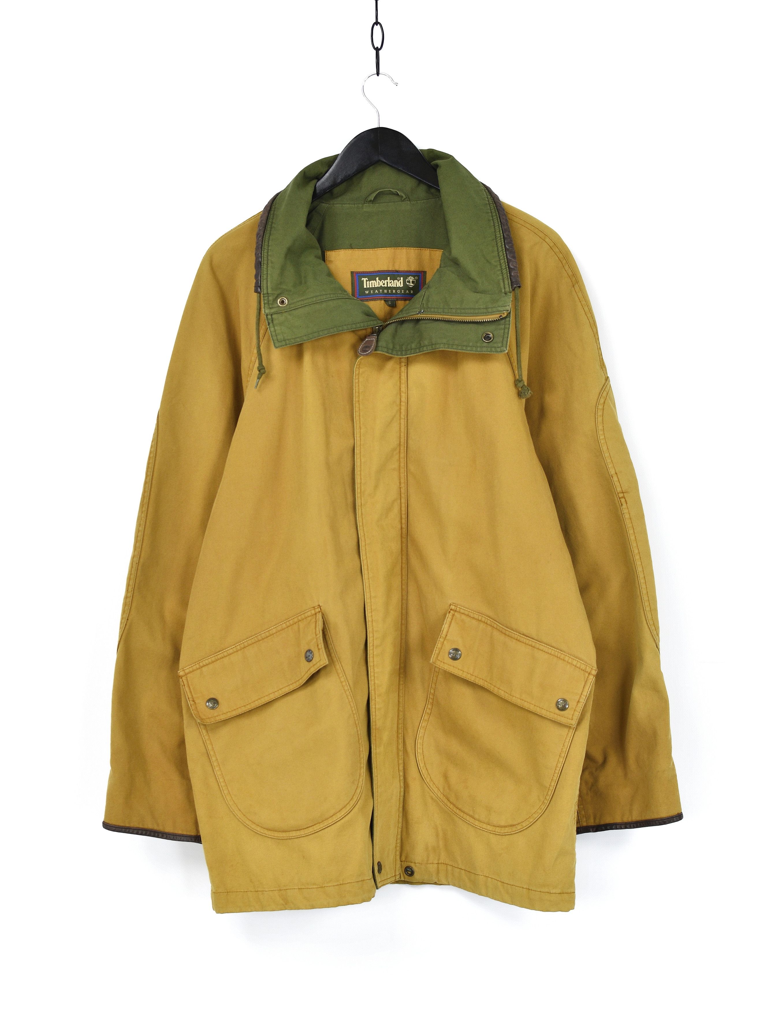 Timberland × Vintage Vintage Timberland Coat Jacket (fits like a Large) Size US L / EU 52-54 / 3 - 4 Thumbnail