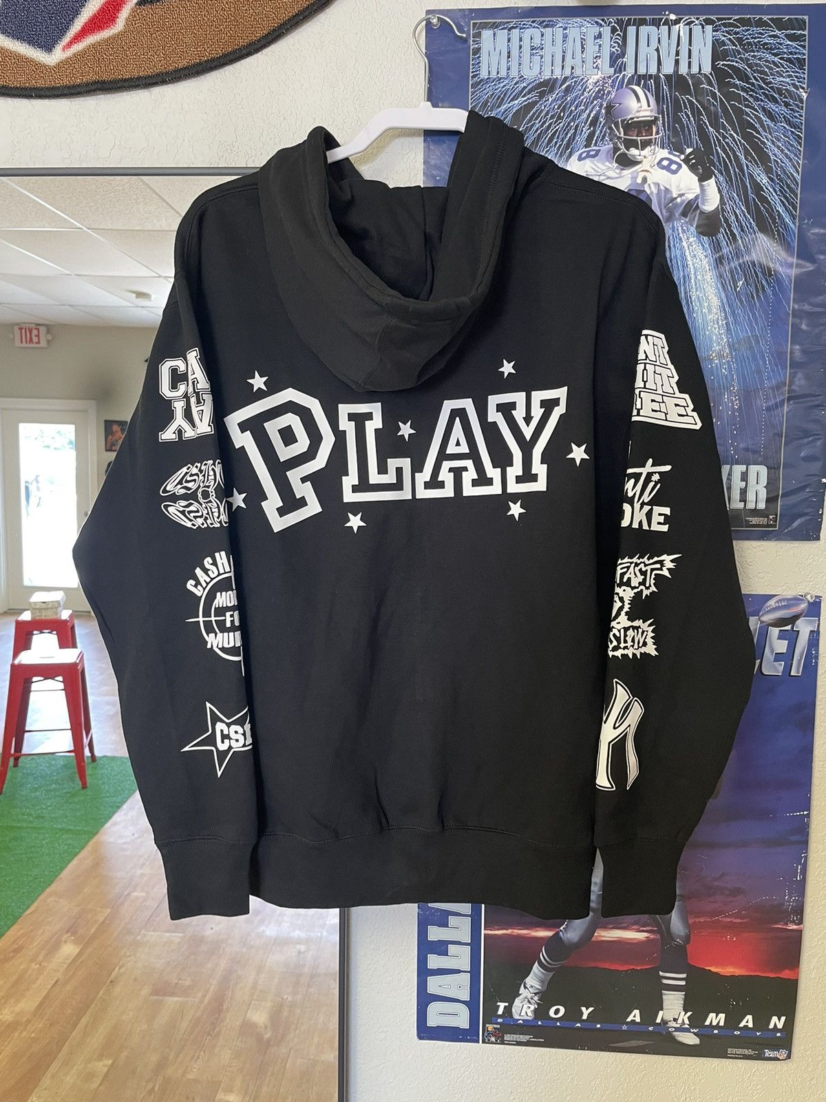 CashPlayAmerica Logo Zip Up Jackets