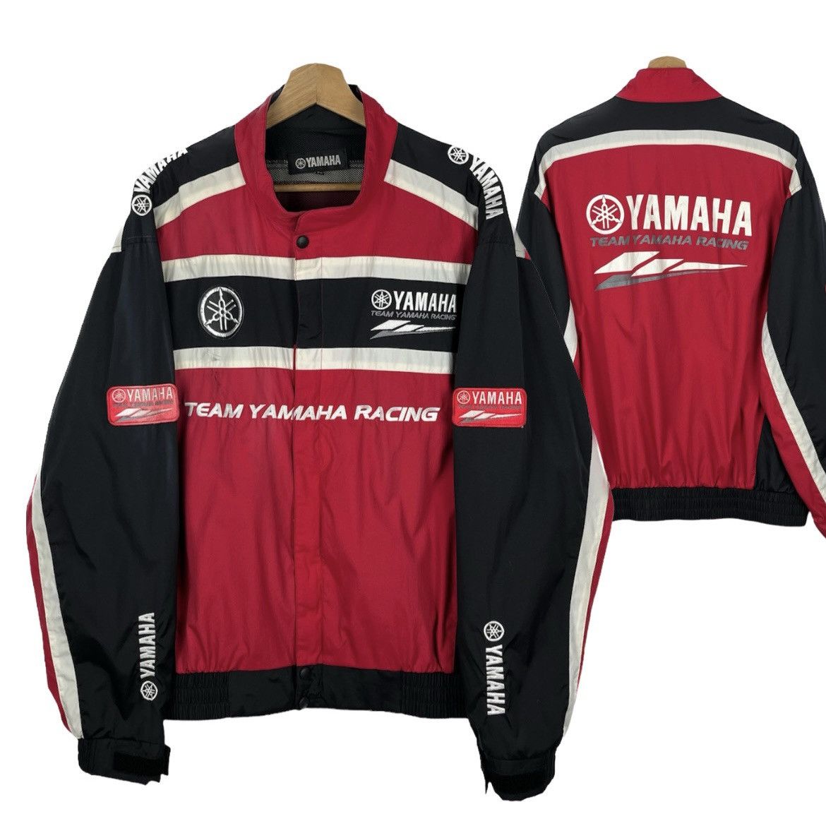 Racing × Vintage × Yamaha Vintage Yamaha Racing Team Jacket Racing × Vintage × Yamaha Vintage Yamaha Racing Team Jacket