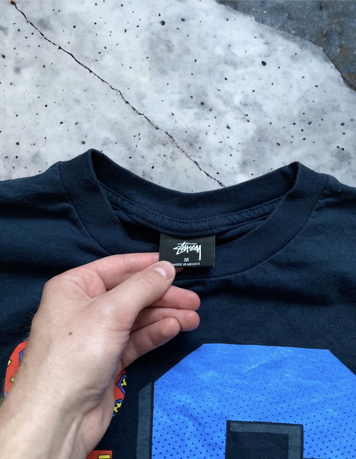 Stussy Stussy rare US-80 longsleeve tee tshirt M thrasher supreme Size US M / EU 48-50 / 2 - 4 Thumbnail
