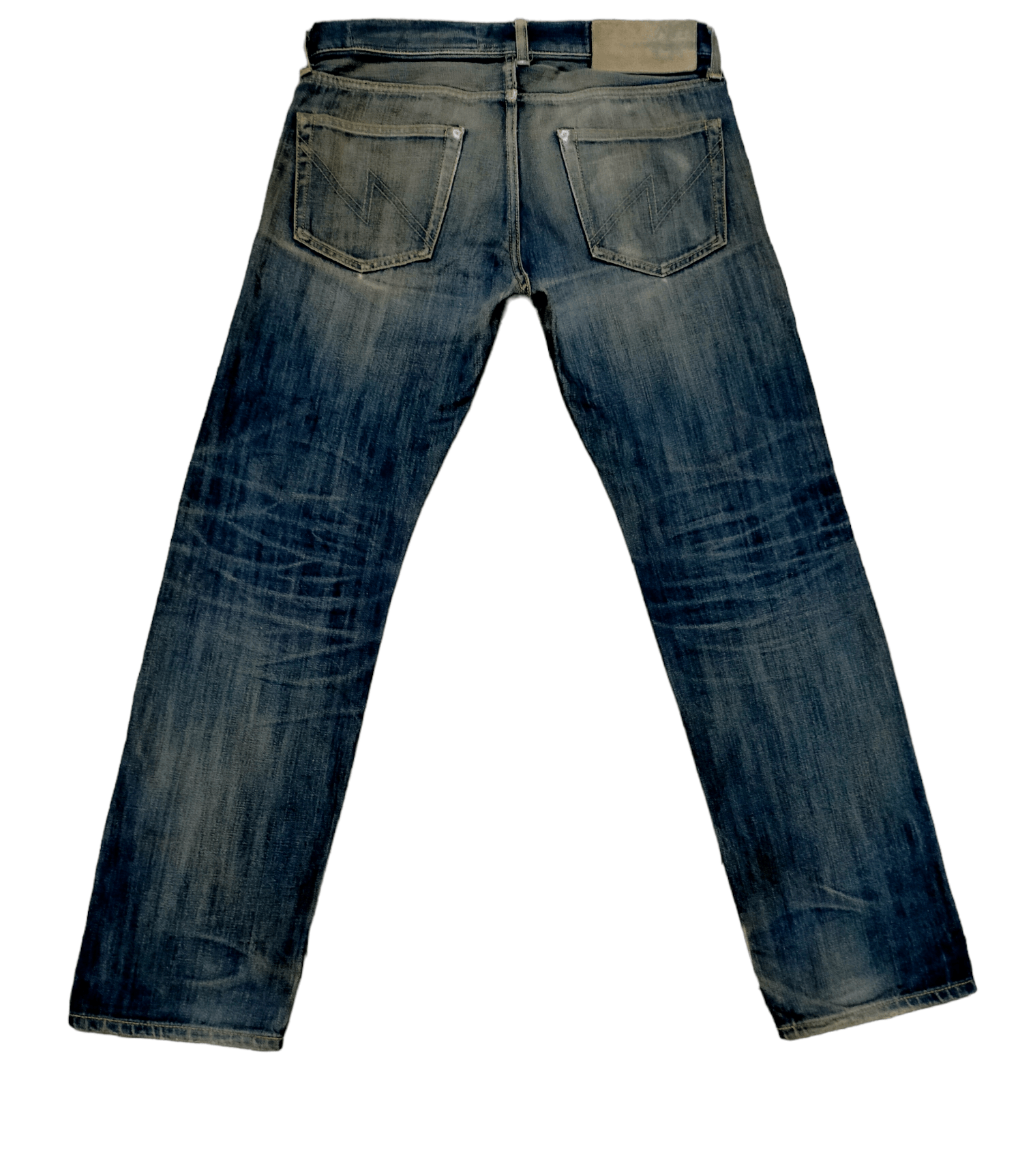 Neighborhood Neighborhood Distress Selvage Denim Size US 33 - 8 Thumbnail