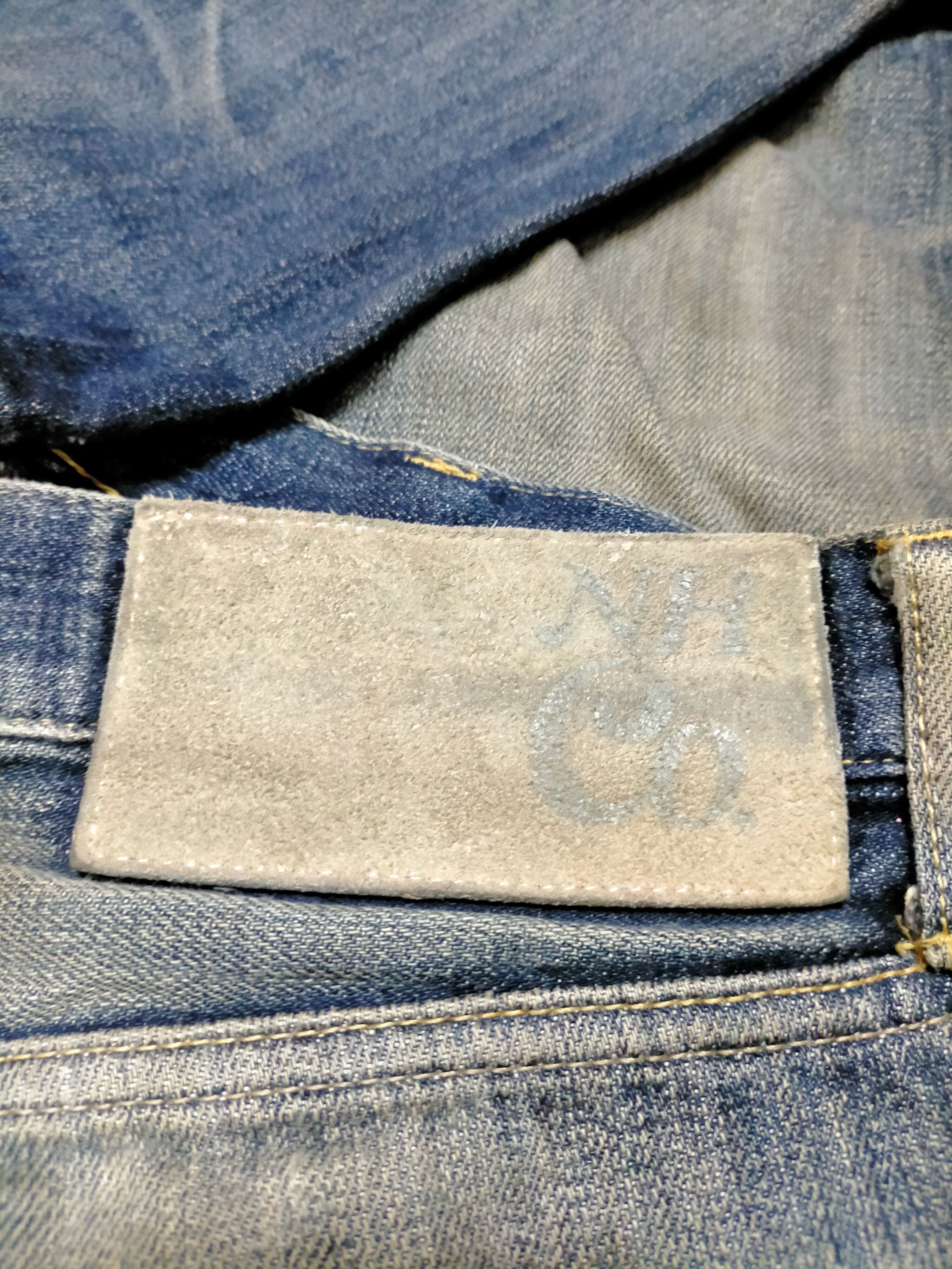 Neighborhood Neighborhood Distress Selvage Denim Size US 33 - 24 Thumbnail