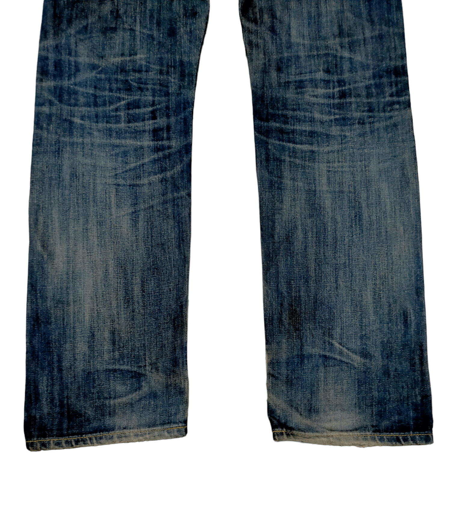 Neighborhood Neighborhood Distress Selvage Denim Size US 33 - 12 Thumbnail