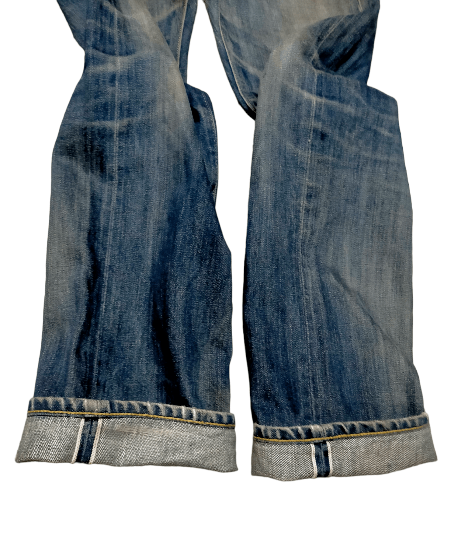 Neighborhood Neighborhood Distress Selvage Denim Size US 33 - 6 Thumbnail