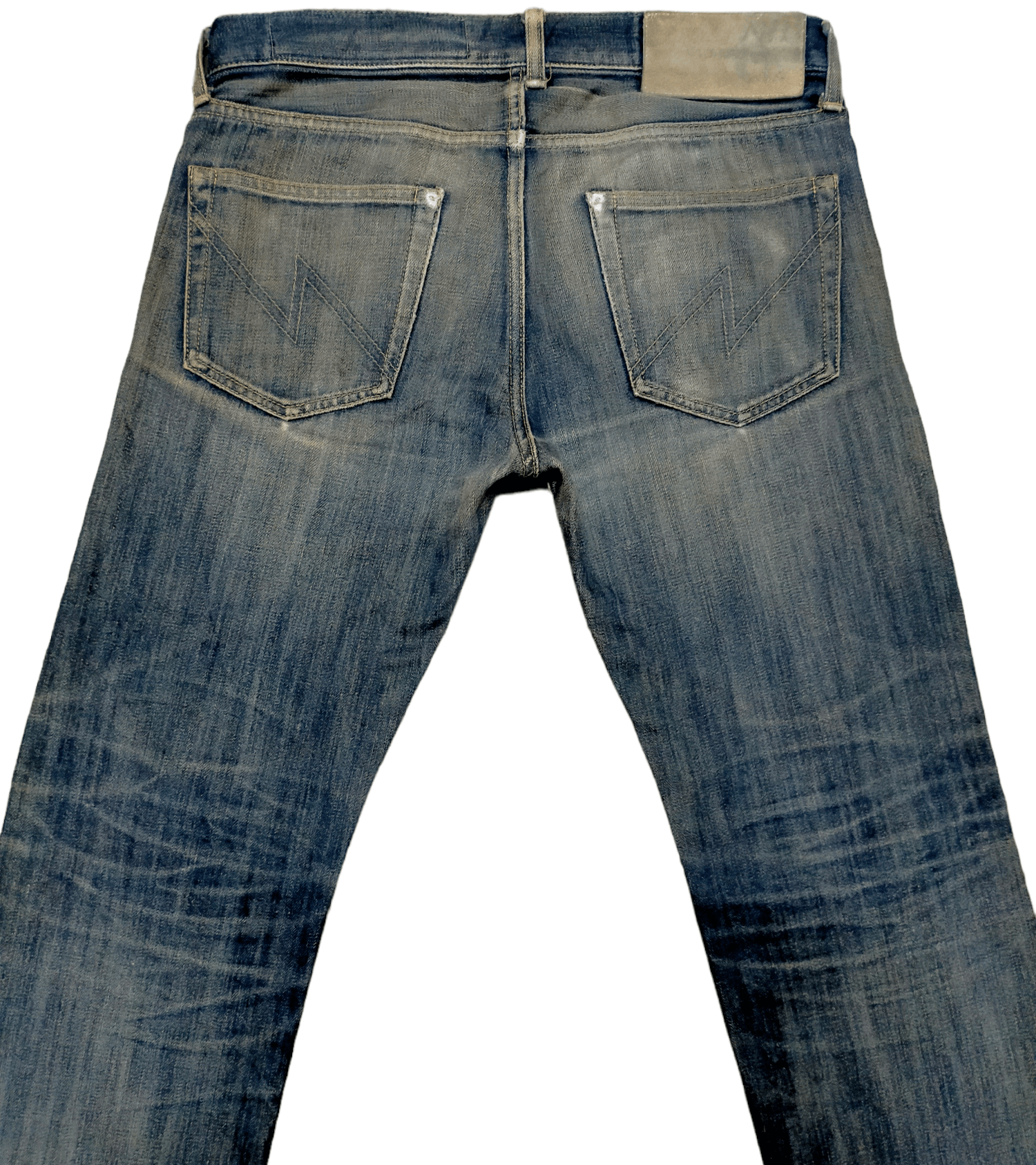 Neighborhood Neighborhood Distress Selvage Denim Size US 33 - 9 Thumbnail