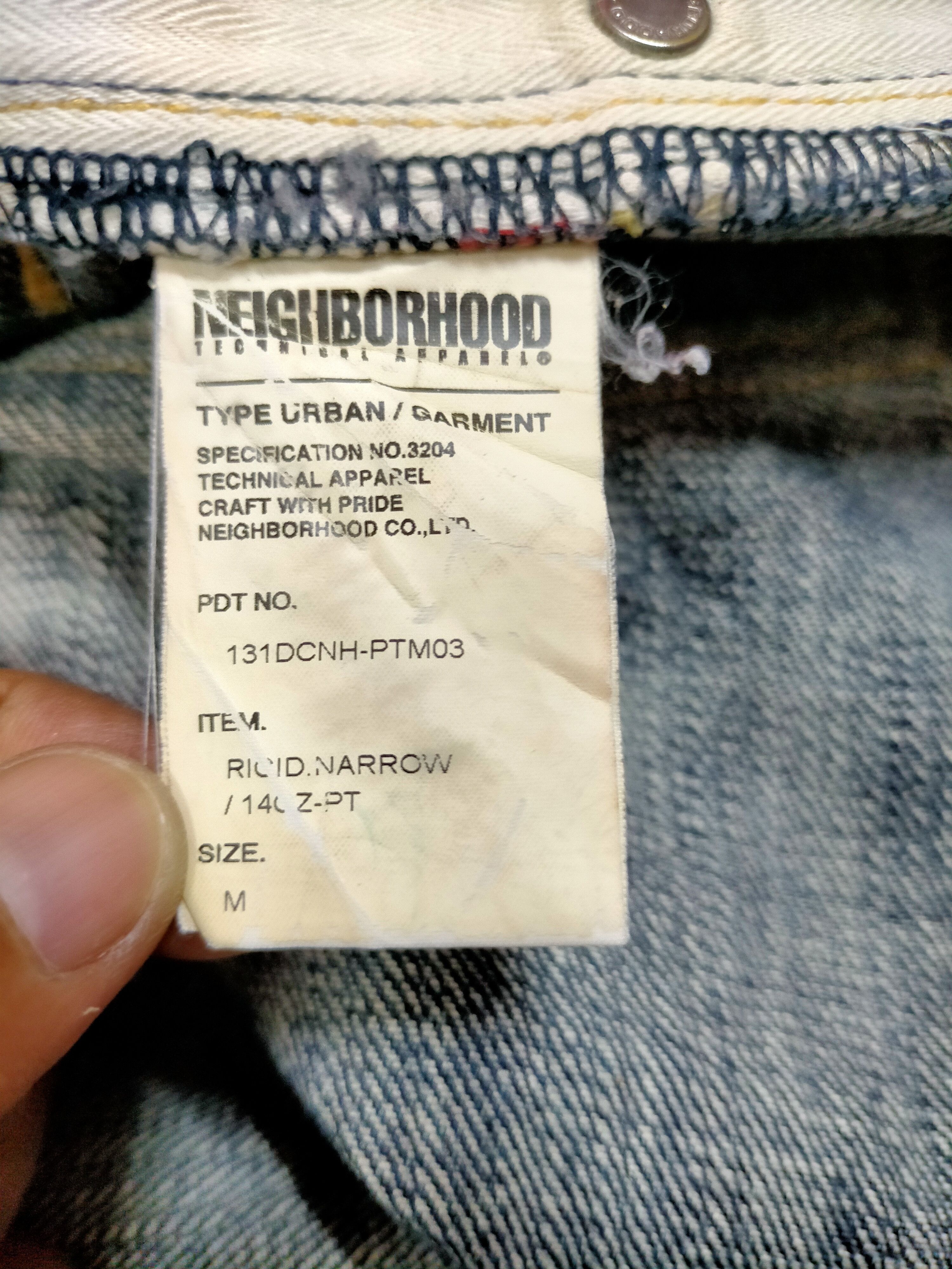 Neighborhood Neighborhood Distress Selvage Denim Size US 33 - 22 Thumbnail