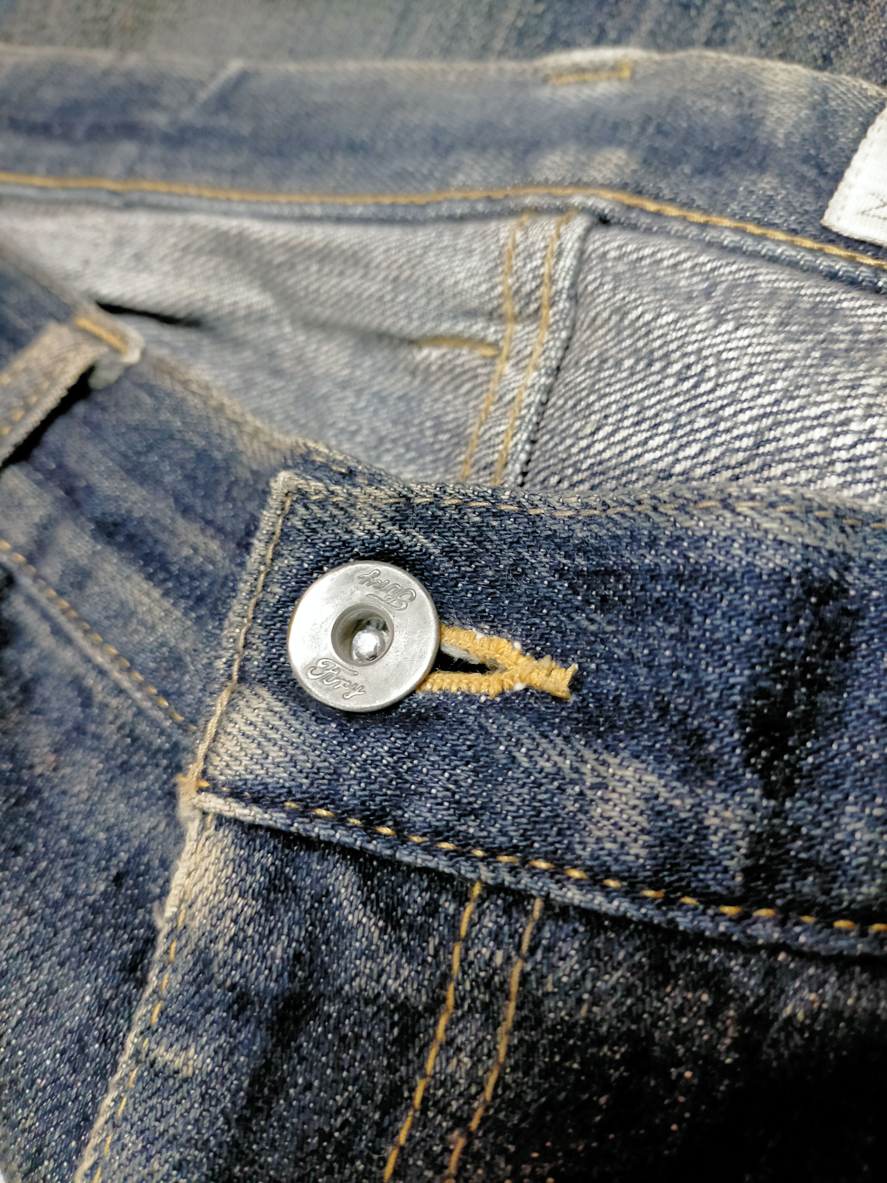 Neighborhood Neighborhood Distress Selvage Denim Size US 33 - 20 Thumbnail