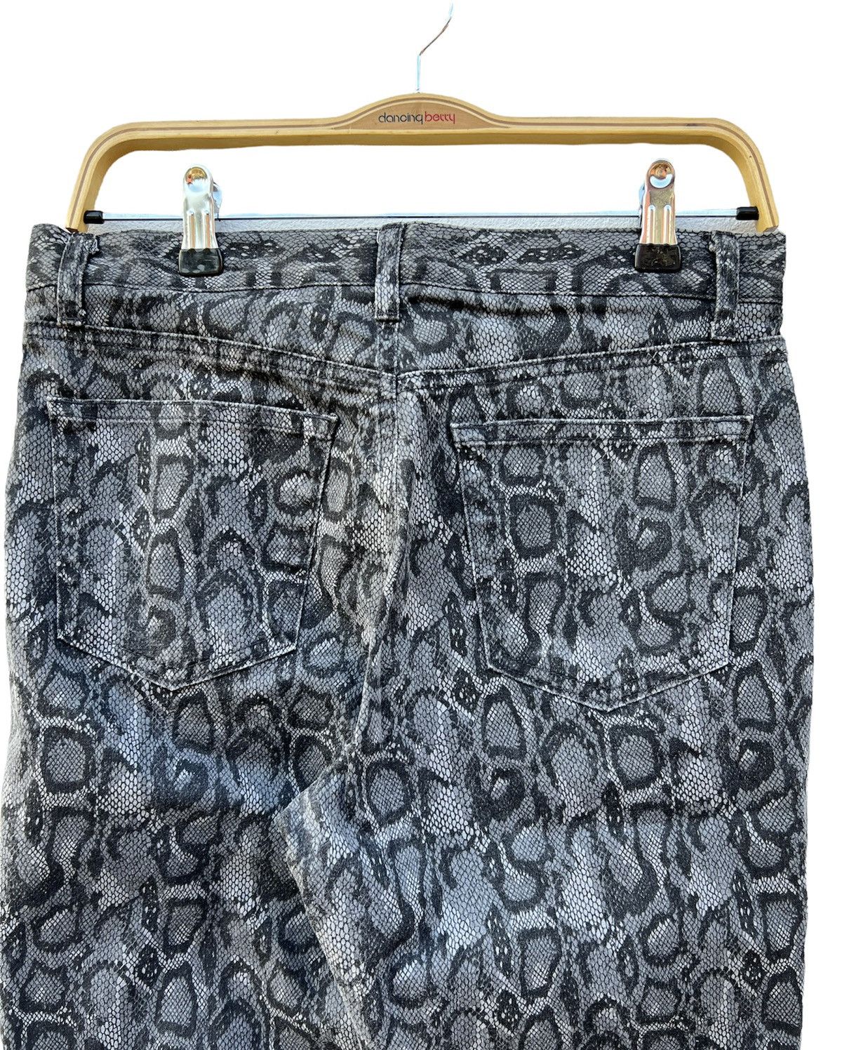 Vintage Denim Jeans Python Bootcut by Paris Blues Originals Size US 30 / EU 46 - 8 Thumbnail