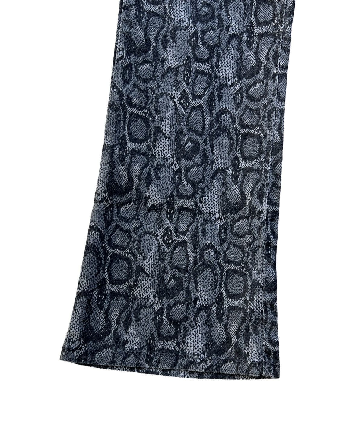 Vintage Denim Jeans Python Bootcut by Paris Blues Originals Size US 30 / EU 46 - 9 Thumbnail