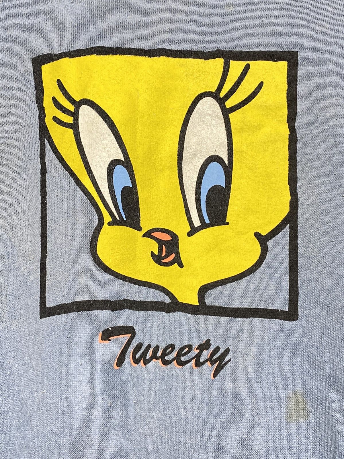 Cartoon Network Vintage Tweety Looney Tunes / Anime Evangelion Akira Size US M / EU 48-50 / 2 - 3 Thumbnail