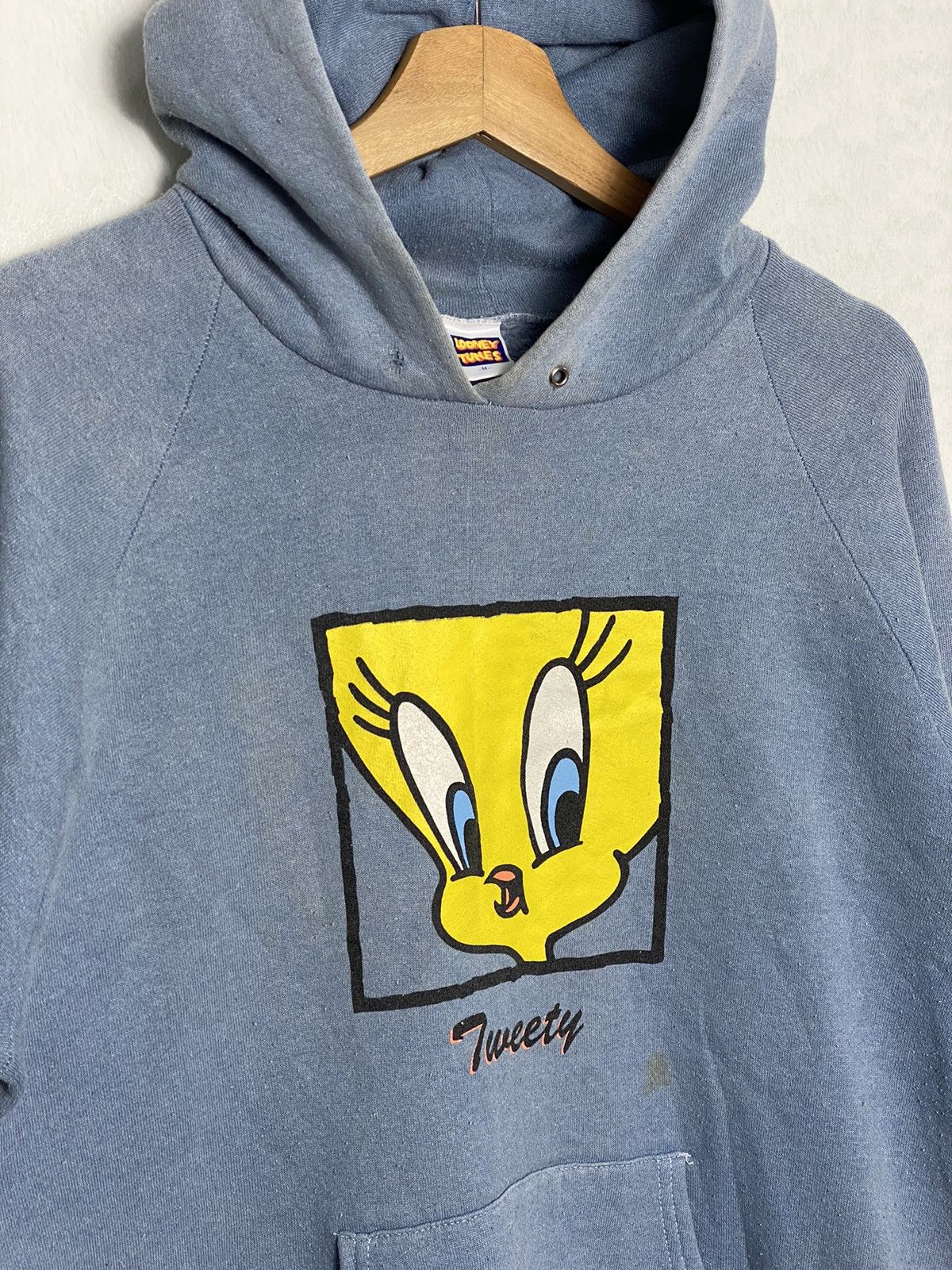 Cartoon Network Vintage Tweety Looney Tunes / Anime Evangelion Akira Size US M / EU 48-50 / 2 - 2 Thumbnail