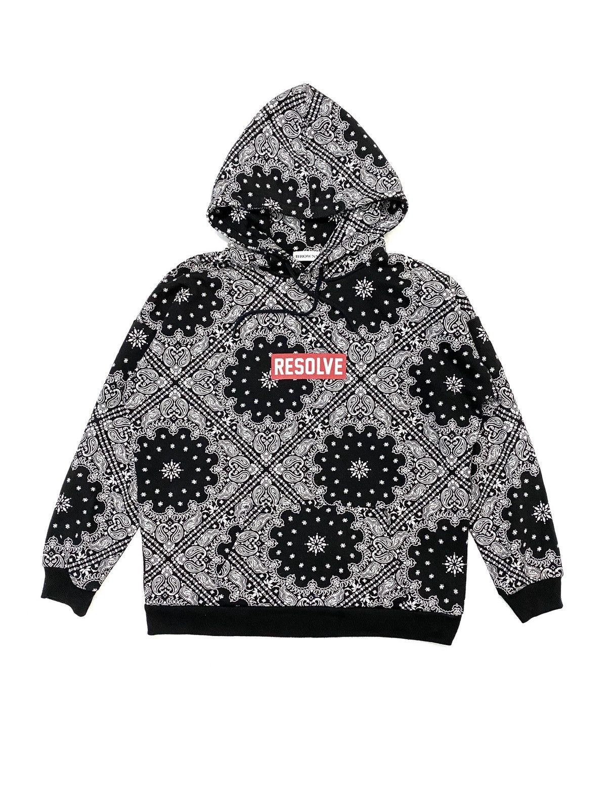 Japanese Brand Browny Resolve Presley Hooded Size US M / EU 48-50 / 2 - 1 Thumbnail