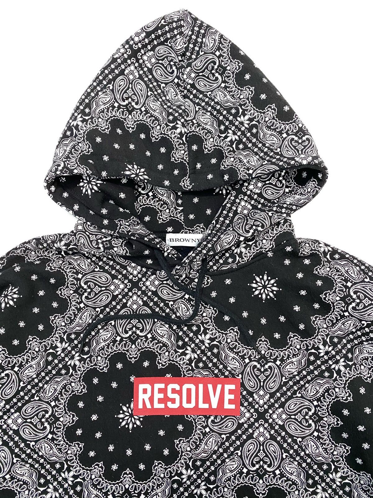 Japanese Brand Browny Resolve Presley Hooded Size US M / EU 48-50 / 2 - 2 Thumbnail