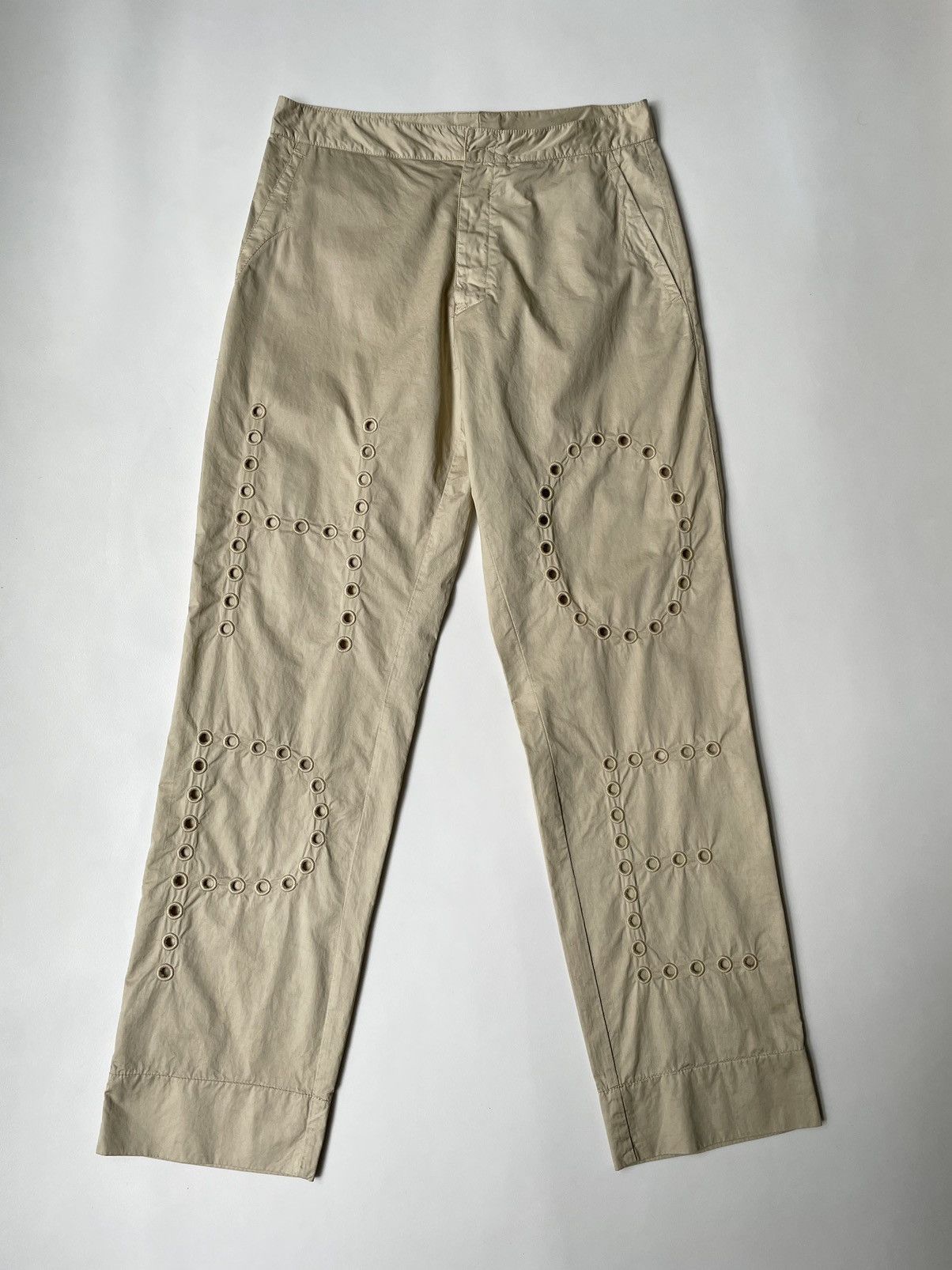 Walter Van Beirendonck S/S 17 Royal Hole ‘Hope’ Trousers Size US 31 - 1 Thumbnail