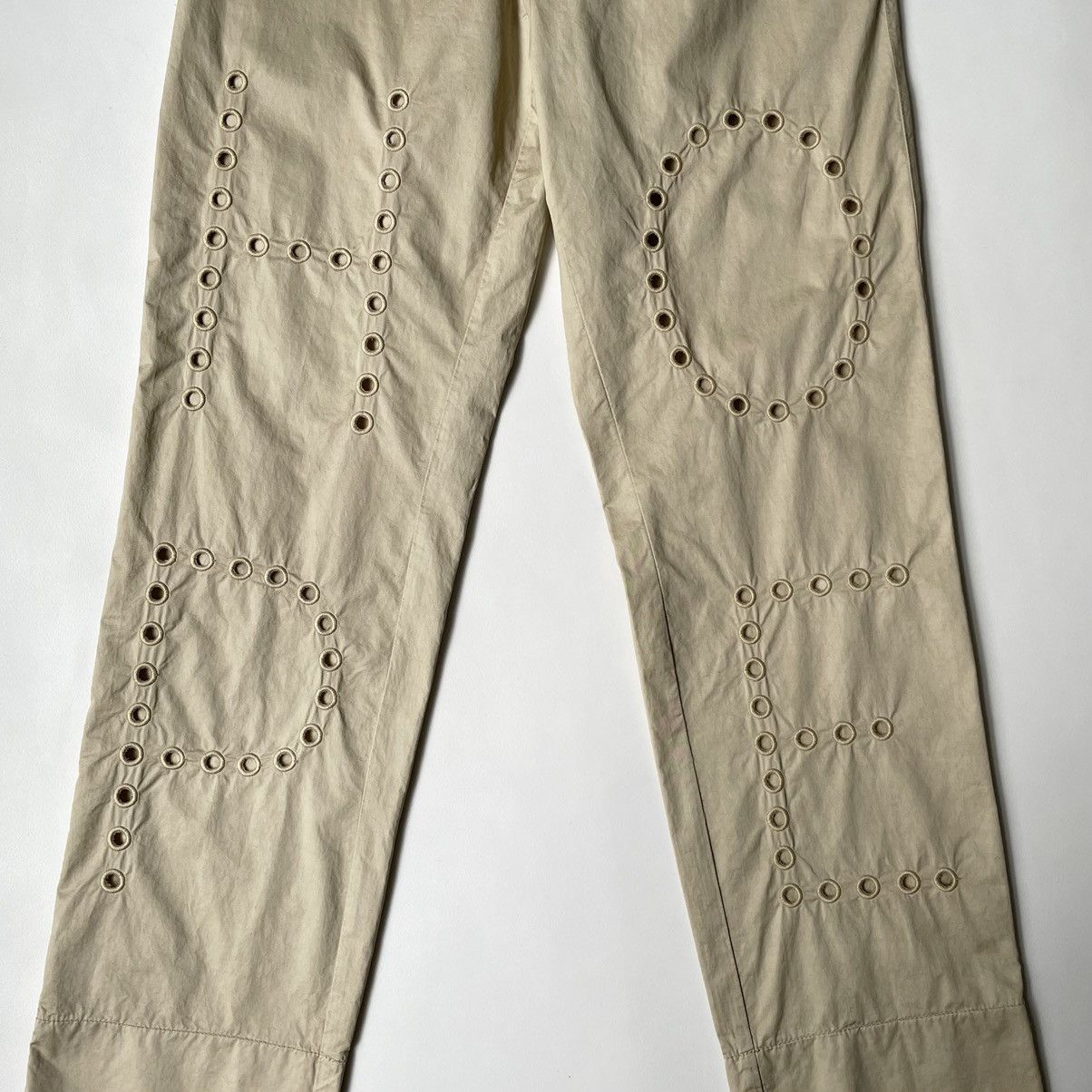 Walter Van Beirendonck S/S 17 Royal Hole ‘Hope’ Trousers Size US 31 - 5 Thumbnail