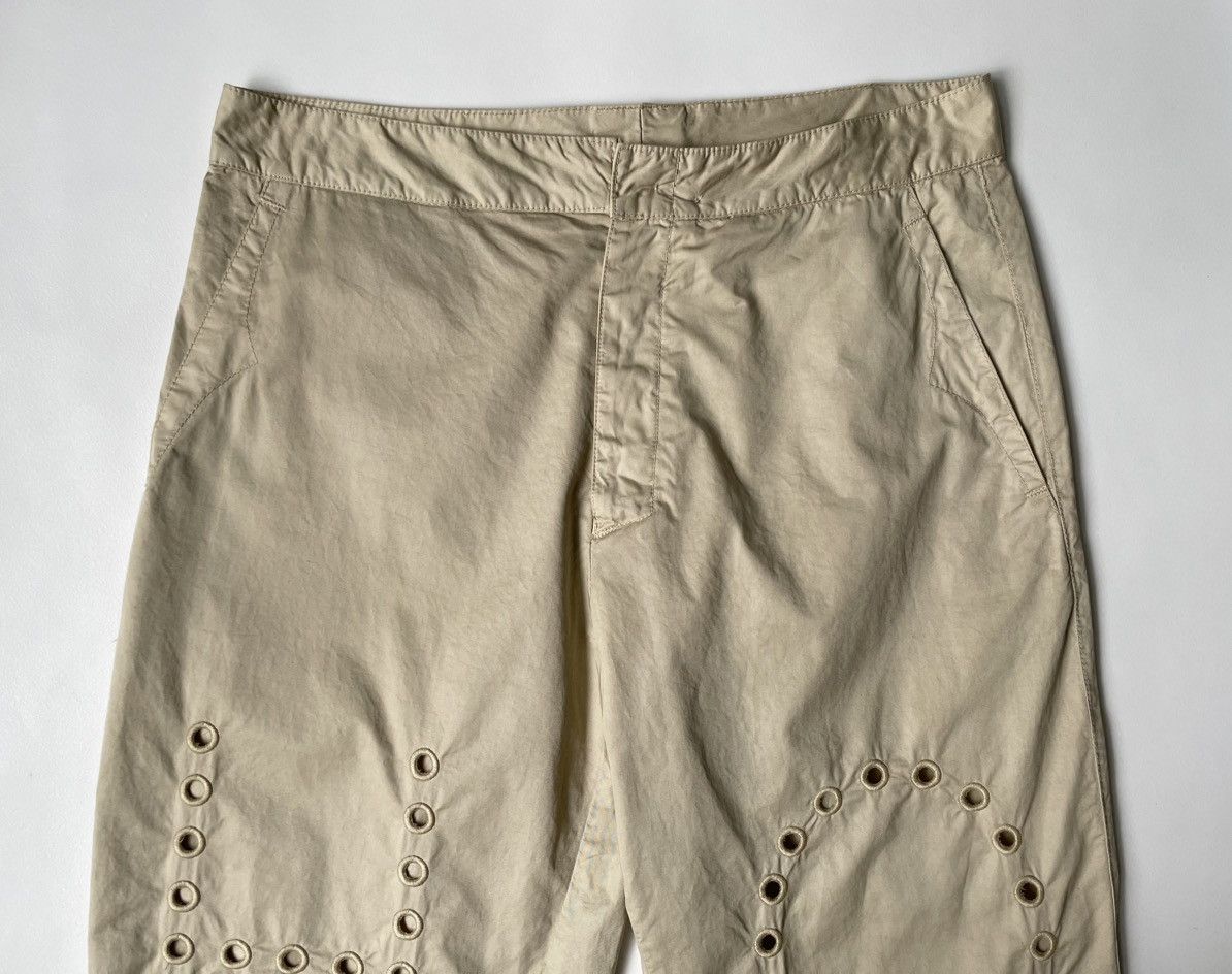 Walter Van Beirendonck S/S 17 Royal Hole ‘Hope’ Trousers Size US 31 - 2 Thumbnail