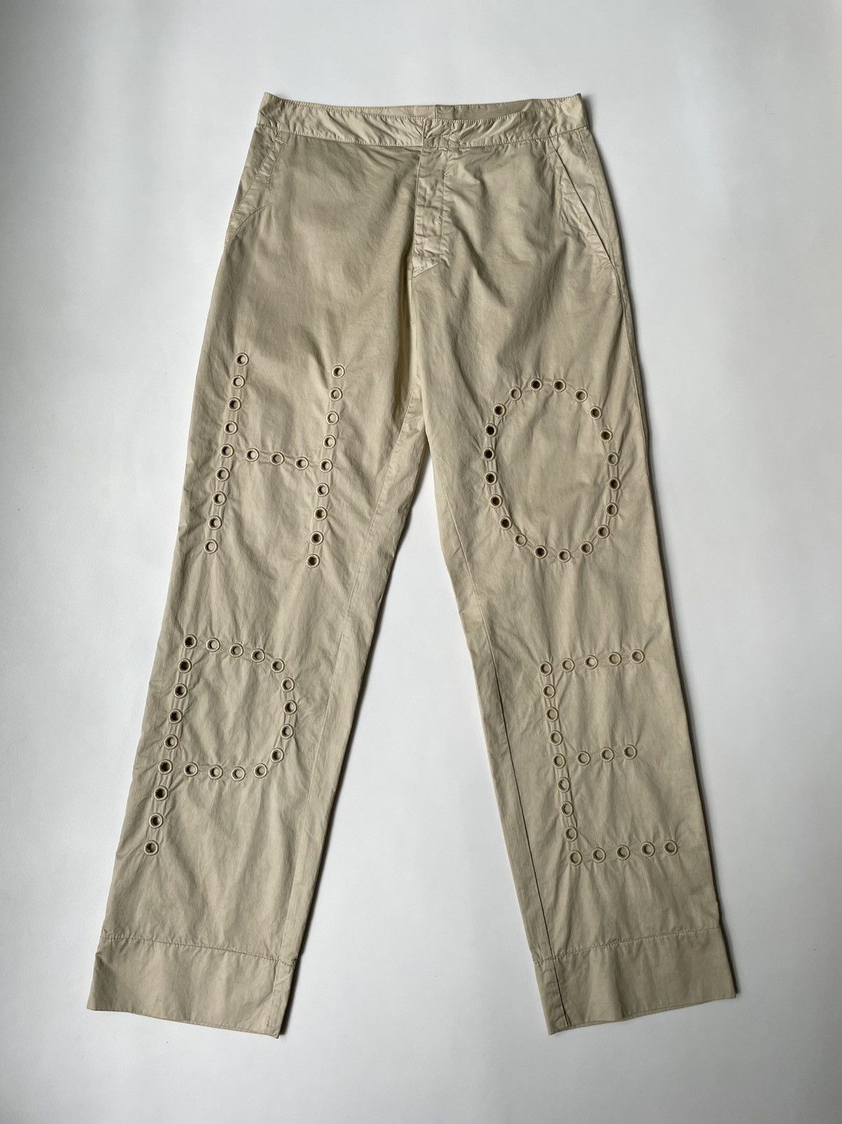 Walter Van Beirendonck S/S 17 Royal Hole ‘Hope’ Trousers Size US 31 - 13 Thumbnail