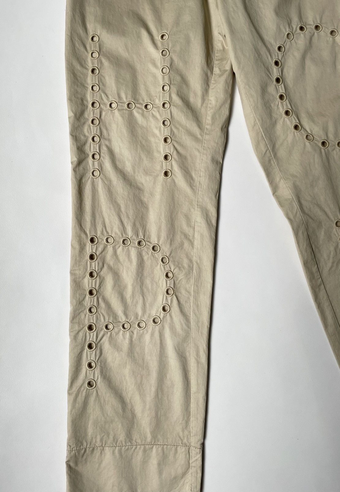 Walter Van Beirendonck S/S 17 Royal Hole ‘Hope’ Trousers Size US 31 - 6 Thumbnail