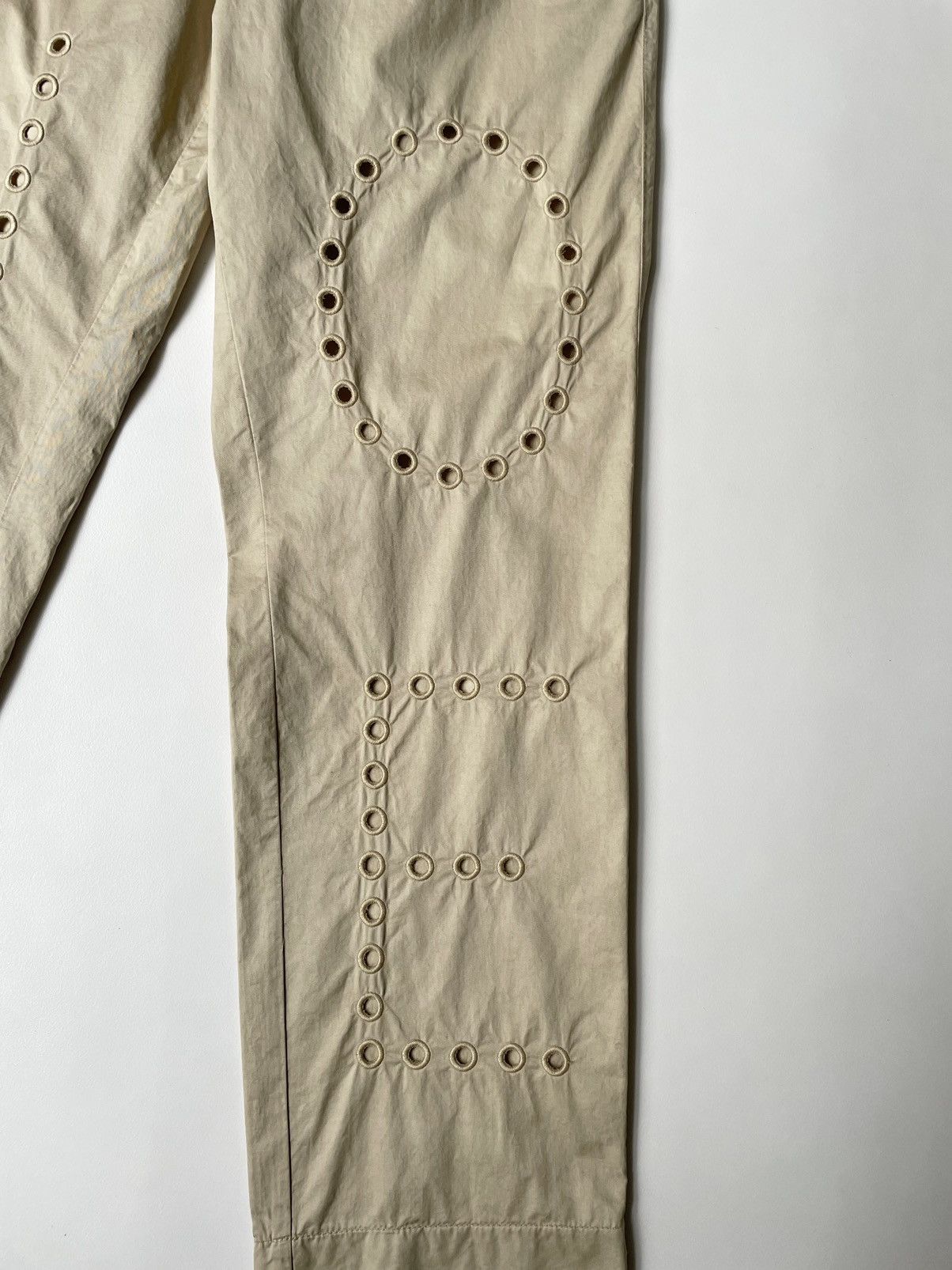 Walter Van Beirendonck S/S 17 Royal Hole ‘Hope’ Trousers Size US 31 - 7 Thumbnail