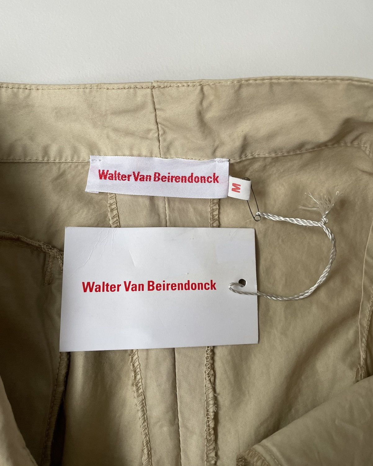 Walter Van Beirendonck S/S 17 Royal Hole ‘Hope’ Trousers Size US 31 - 4 Thumbnail