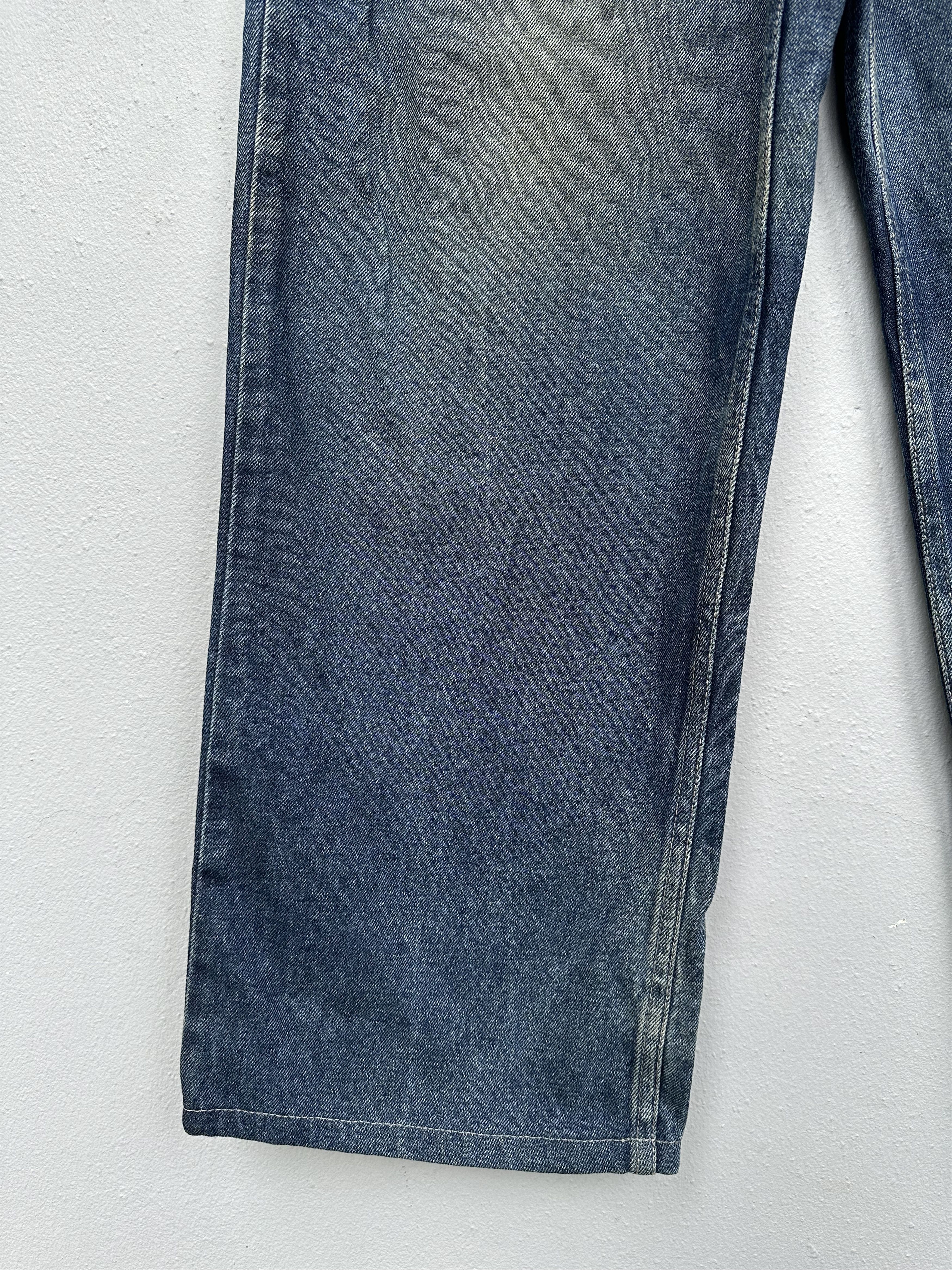Freshjive Vintage 90s Freshjive Baggy Denim Jeans Size US 34 / EU 50 - 7 Thumbnail