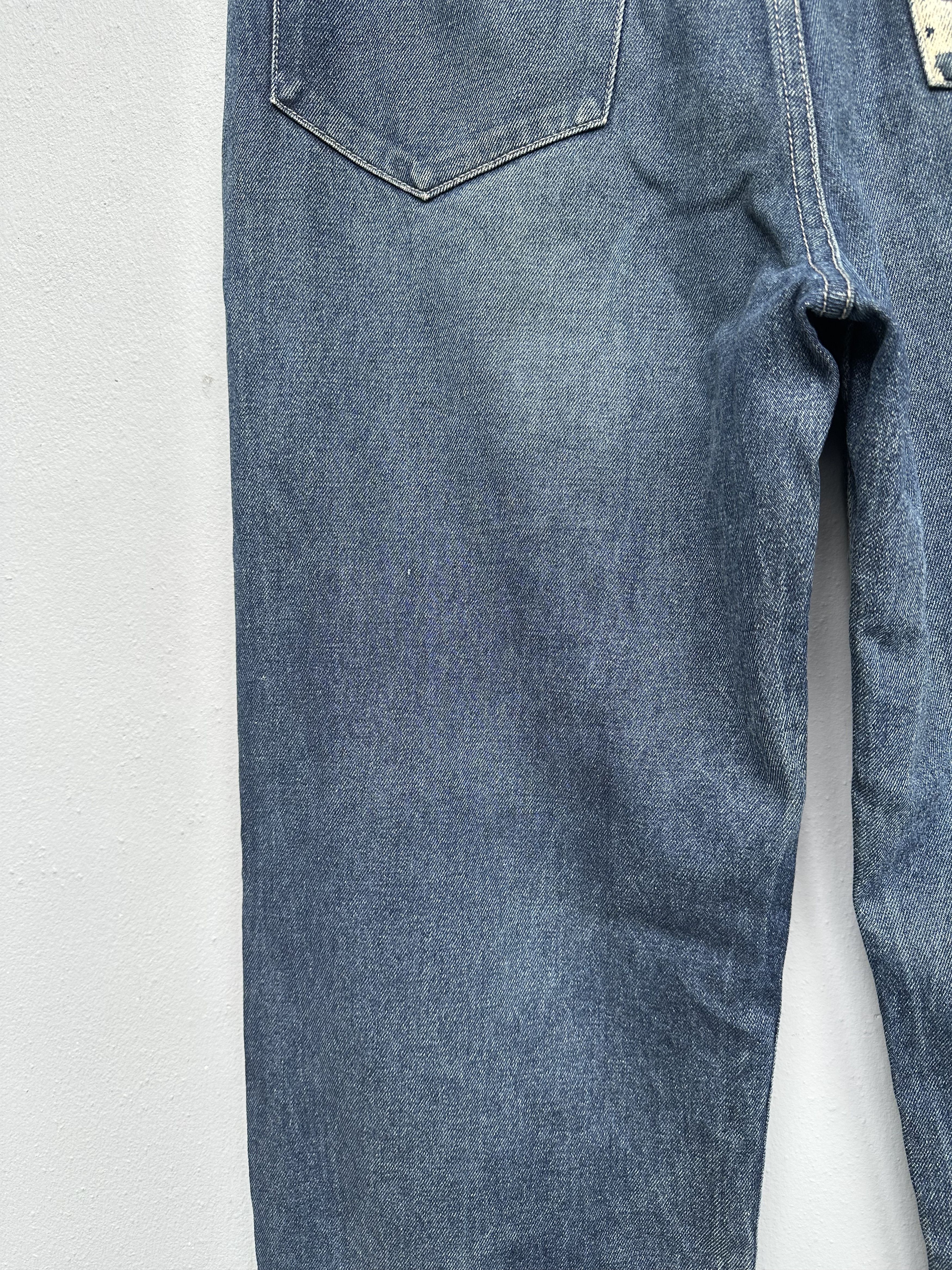 Freshjive Vintage 90s Freshjive Baggy Denim Jeans Size US 34 / EU 50 - 14 Thumbnail