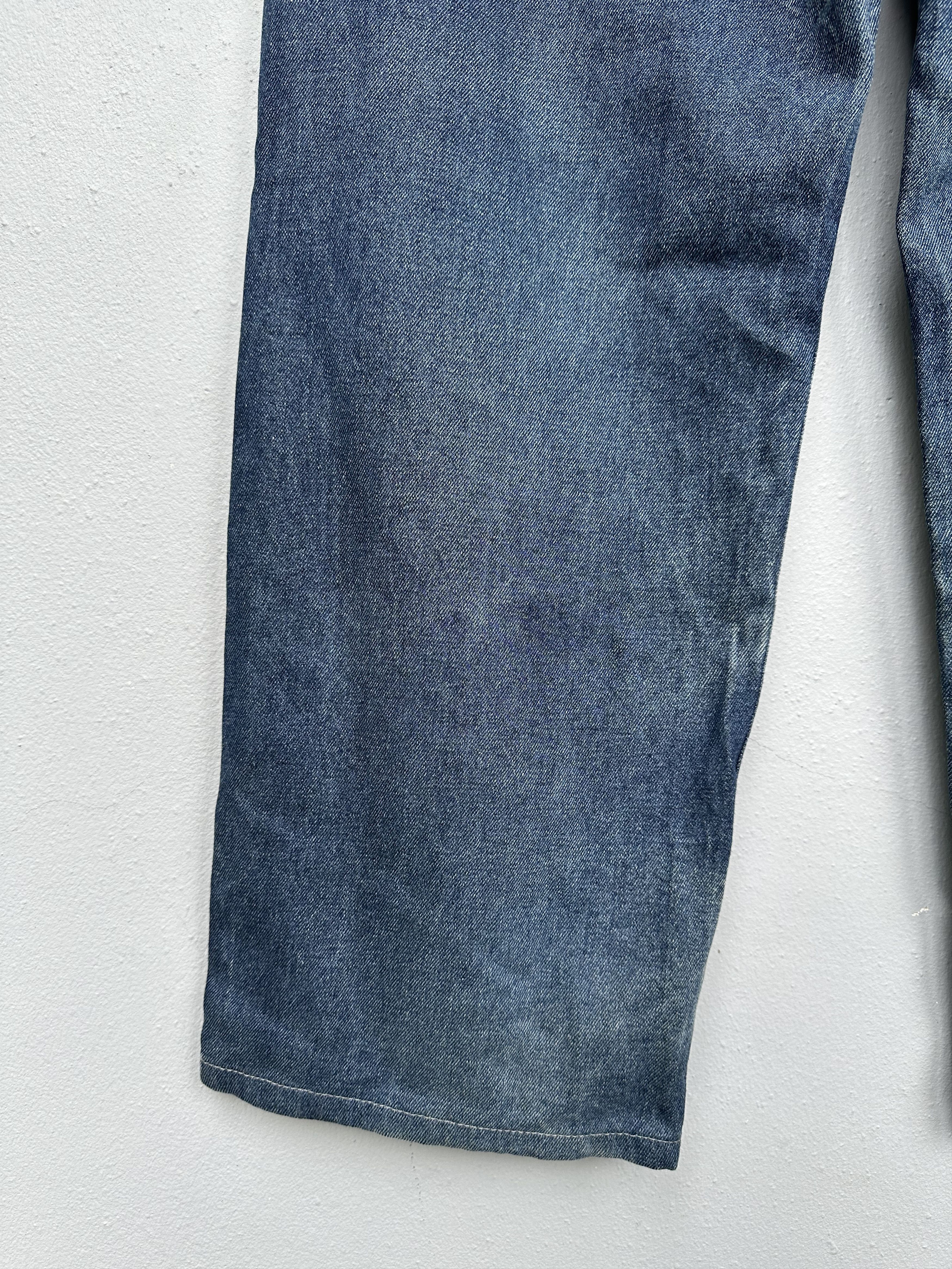 Freshjive Vintage 90s Freshjive Baggy Denim Jeans Size US 34 / EU 50 - 15 Thumbnail