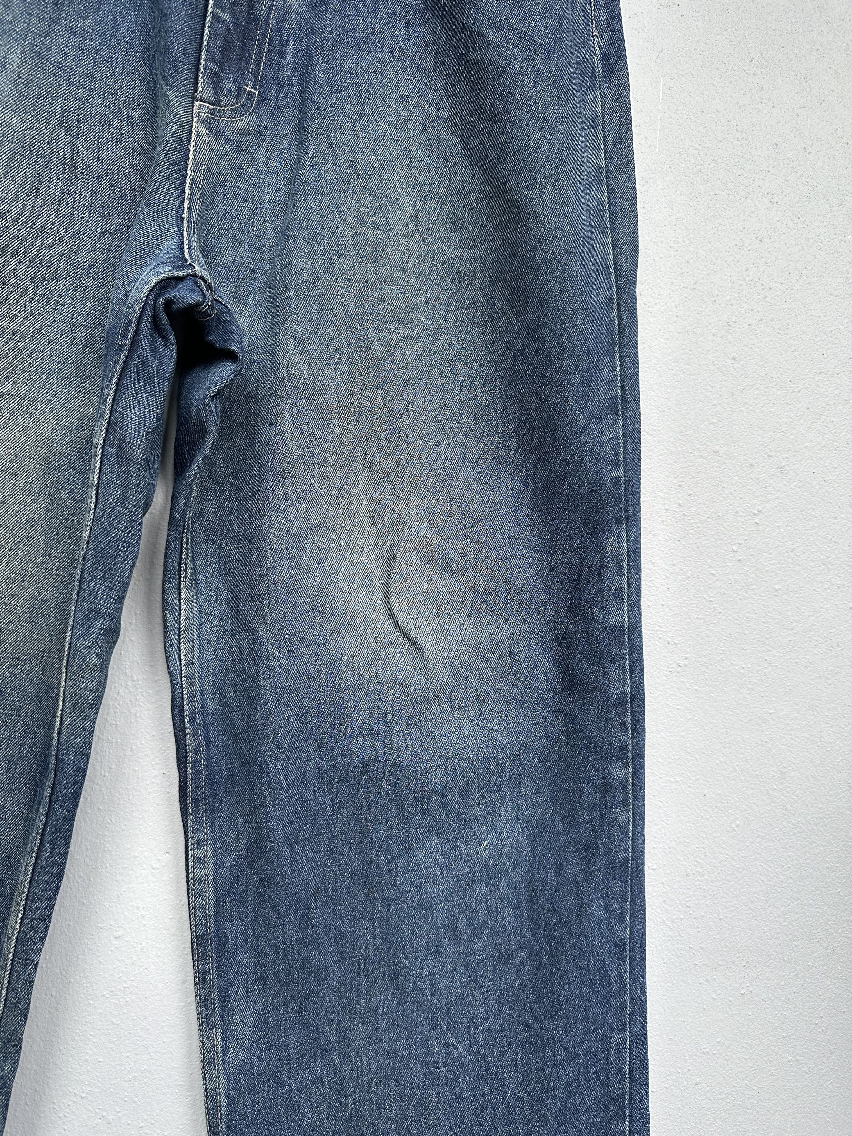 Freshjive Vintage 90s Freshjive Baggy Denim Jeans Size US 34 / EU 50 - 9 Thumbnail