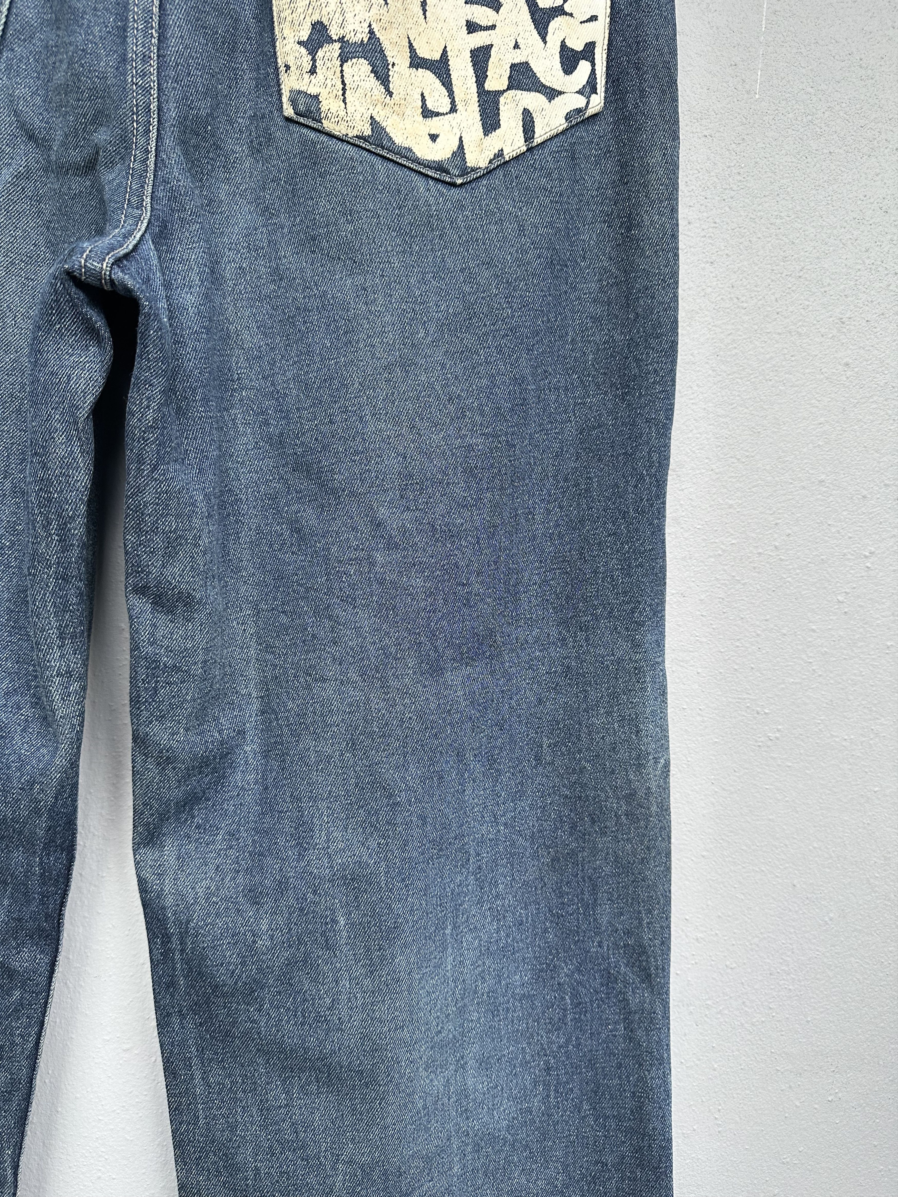 Freshjive Vintage 90s Freshjive Baggy Denim Jeans Size US 34 / EU 50 - 17 Thumbnail