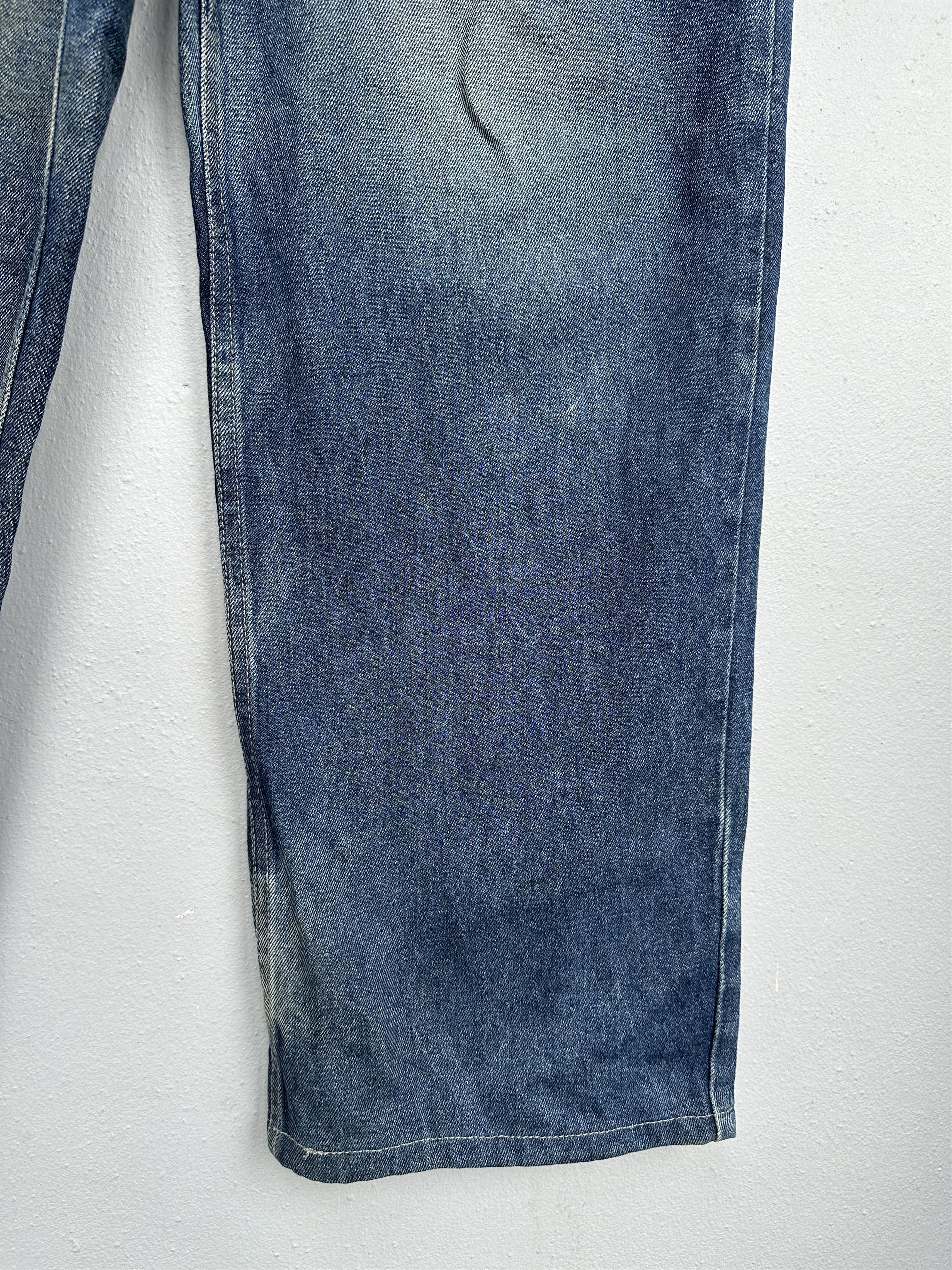 Freshjive Vintage 90s Freshjive Baggy Denim Jeans Size US 34 / EU 50 - 10 Thumbnail