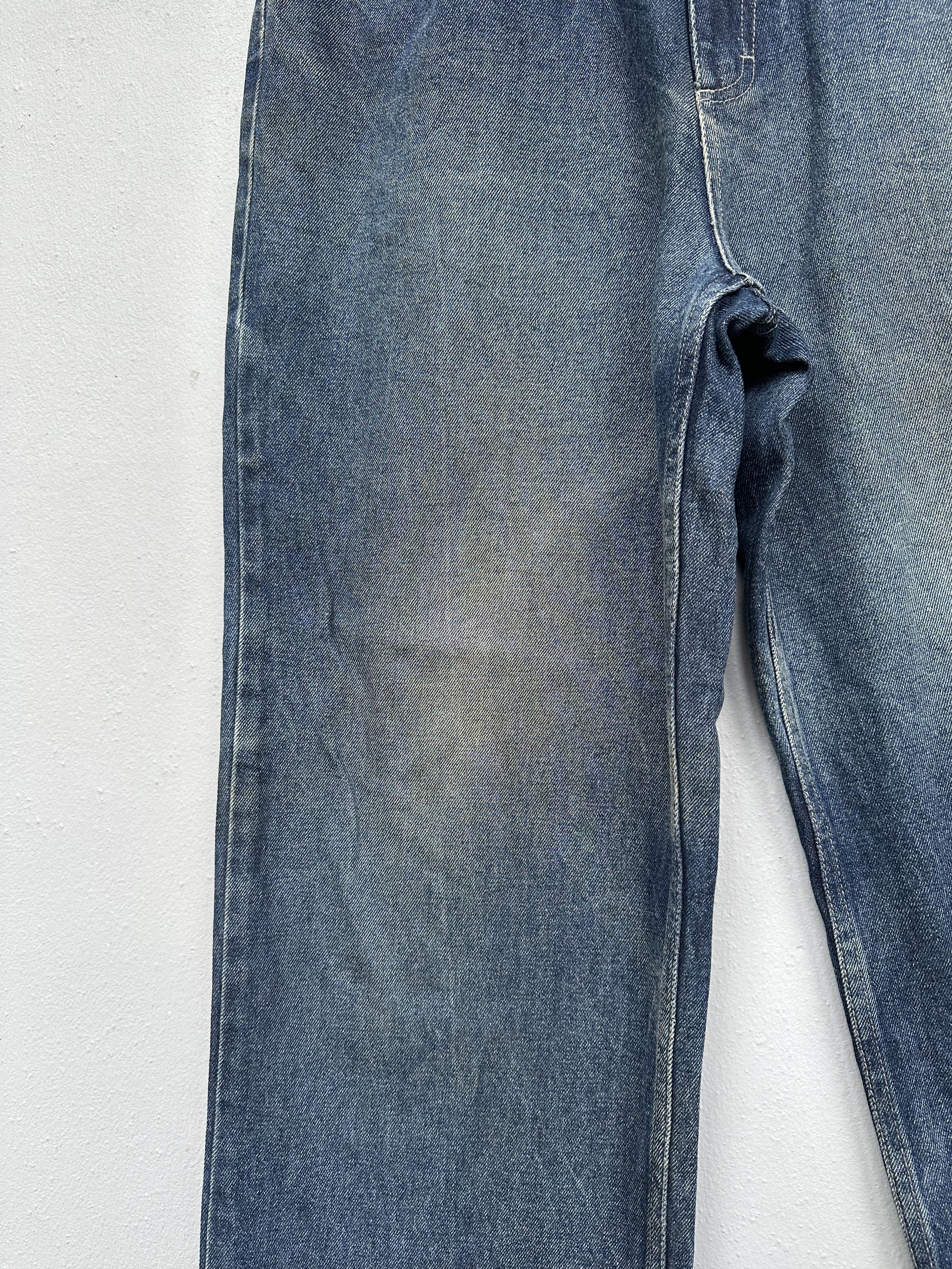 Freshjive Vintage 90s Freshjive Baggy Denim Jeans Size US 34 / EU 50 - 6 Thumbnail