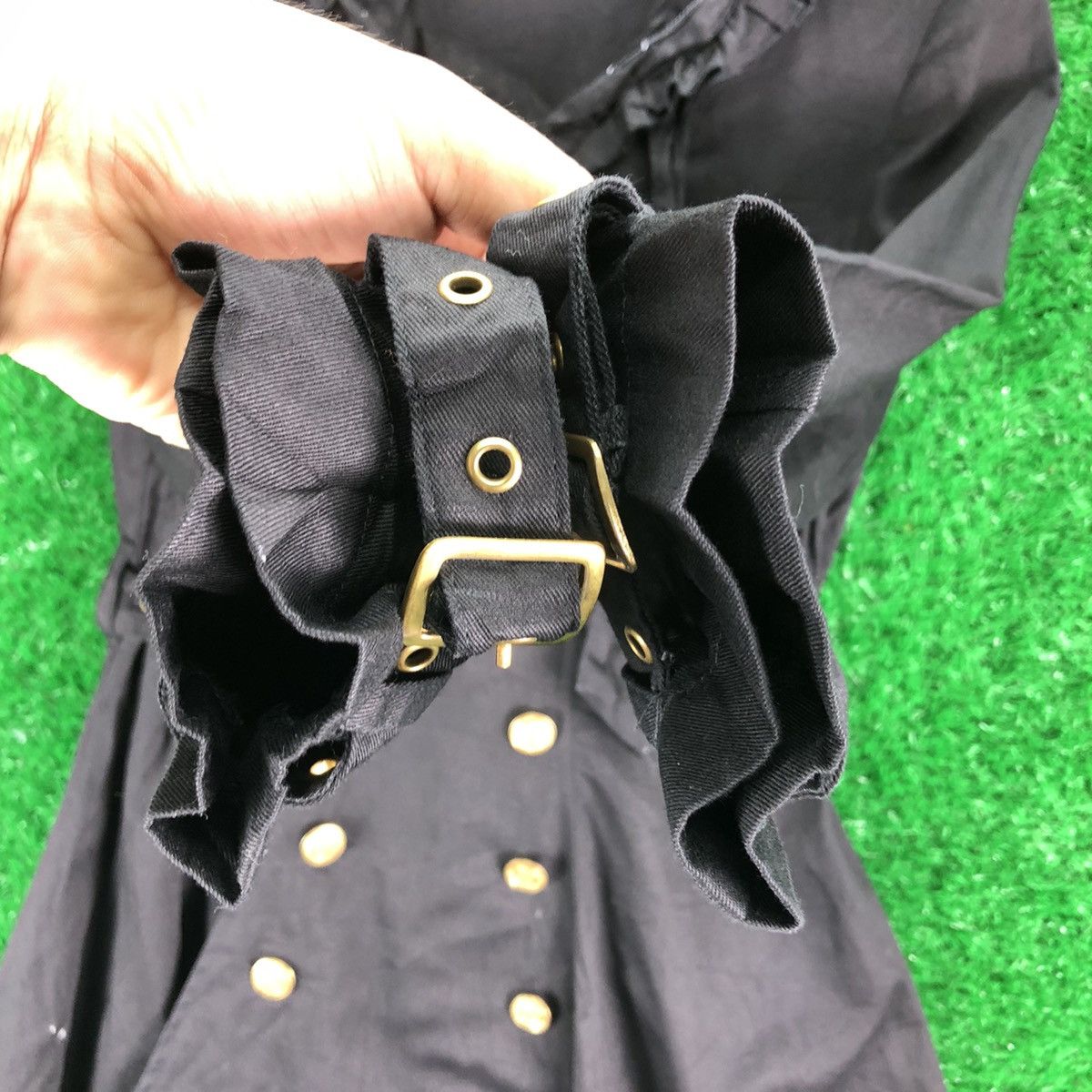 Seditionaries Vintage Punk Down Coat Jacket Double Breasted Size XXS / US 00 / IT 34 - 10 Thumbnail