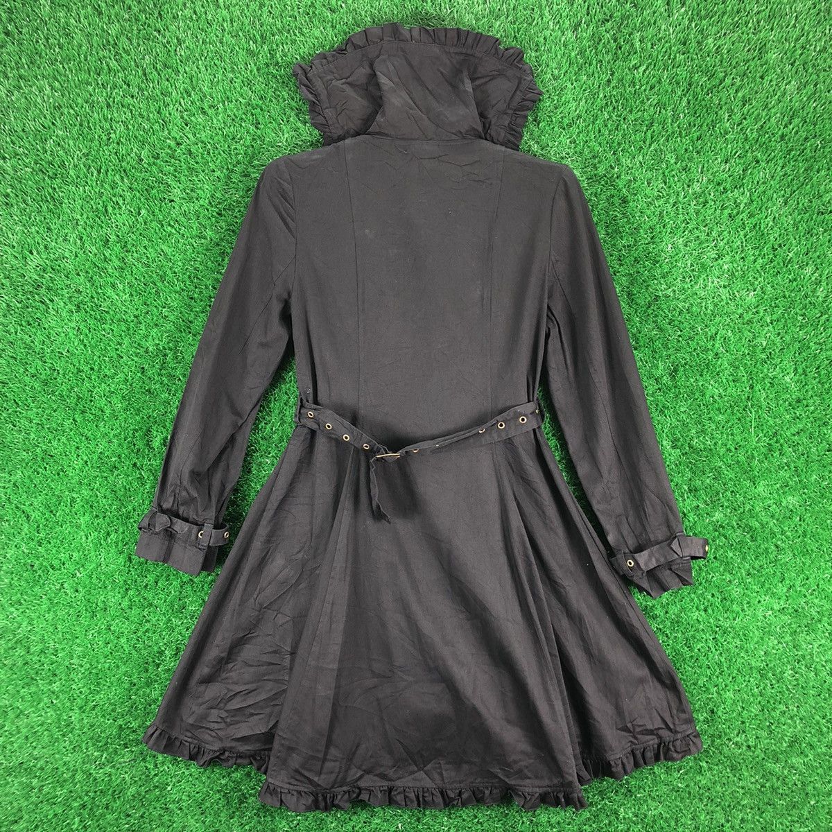 Seditionaries Vintage Punk Down Coat Jacket Double Breasted Size XXS / US 00 / IT 34 - 4 Thumbnail