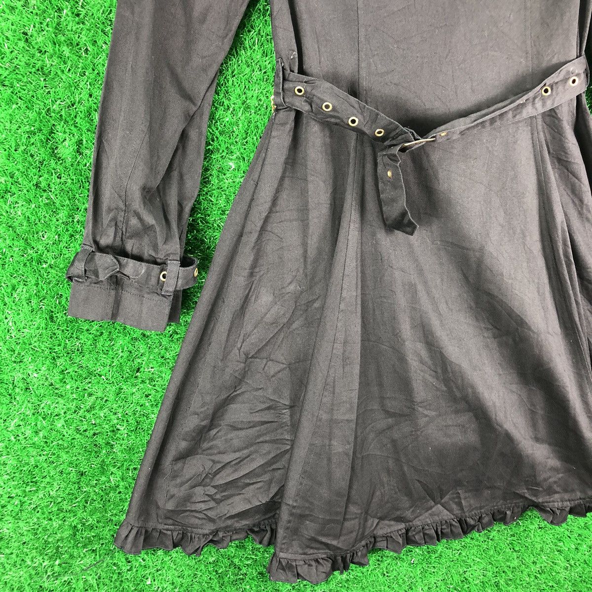 Seditionaries Vintage Punk Down Coat Jacket Double Breasted Size XXS / US 00 / IT 34 - 6 Thumbnail