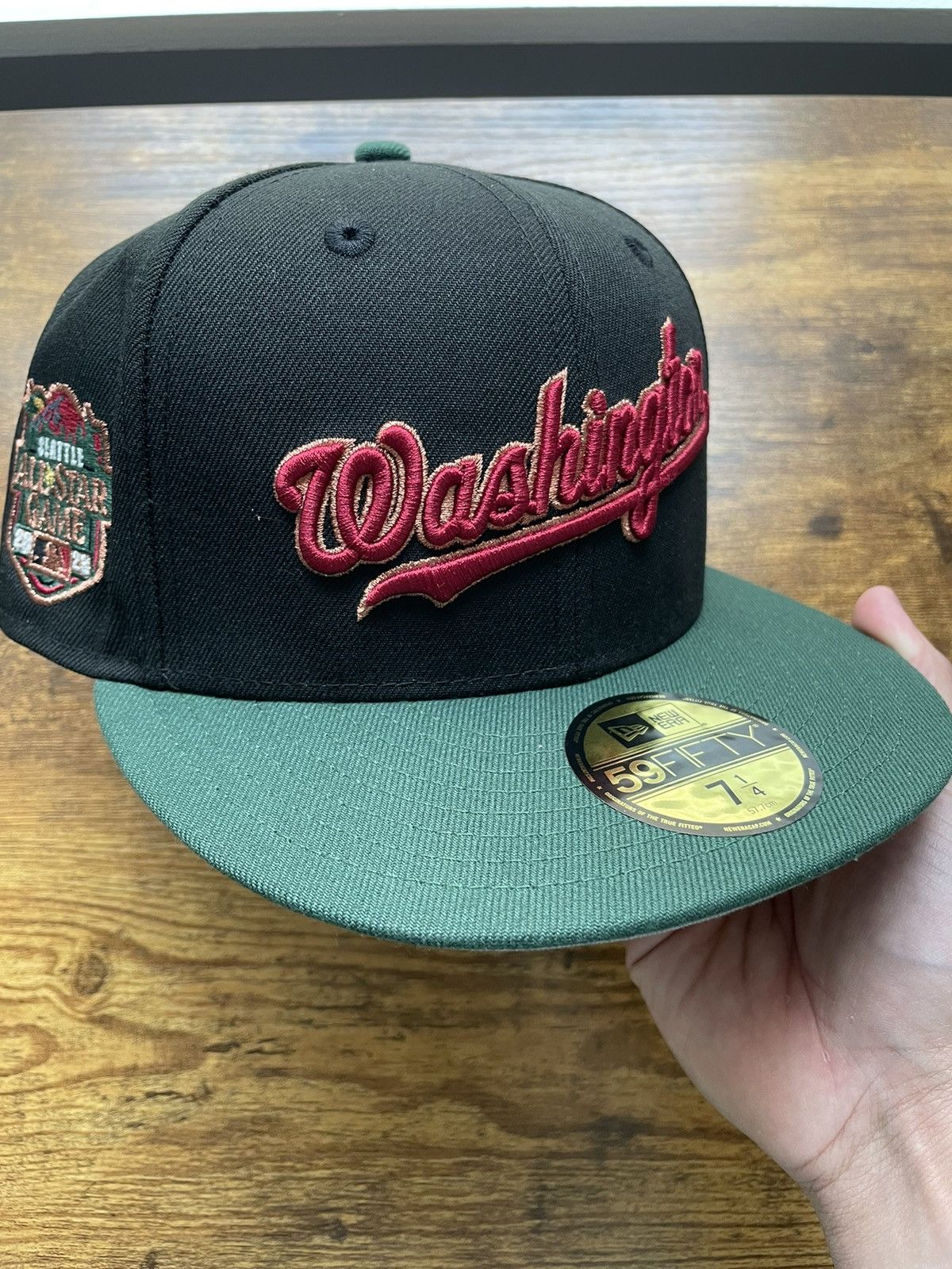 NWT! New on sale Era Washington Nationals x Wizards crossover hat