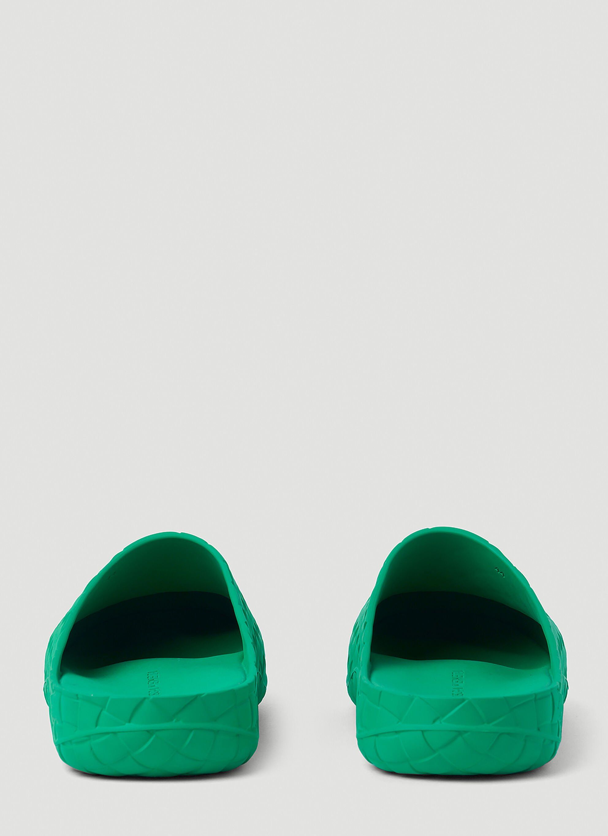 Bottega Veneta Bottega Veneta Beebee Clog Slippers in Green Size US 13 / EU 46 - 3 Thumbnail