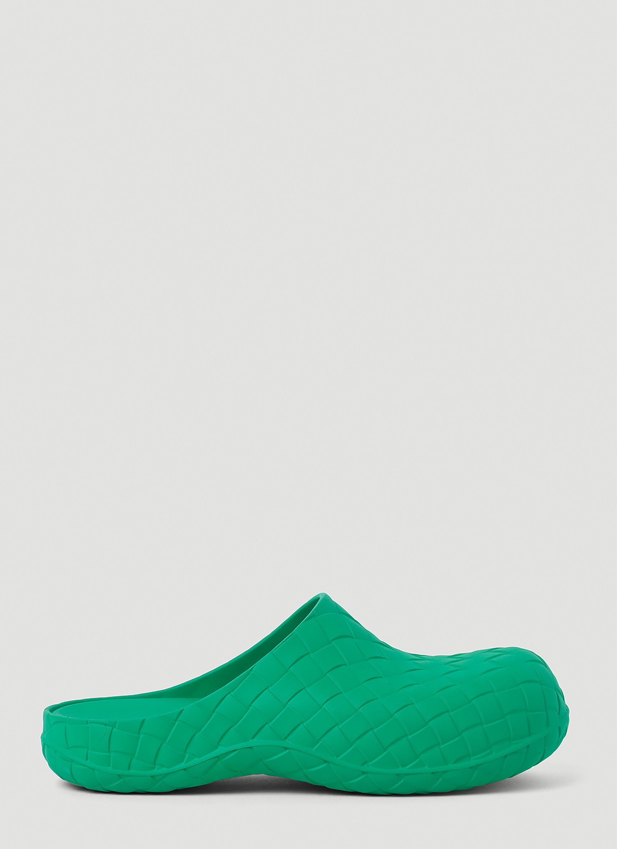 Bottega Veneta Bottega Veneta Beebee Clog Slippers in Green Size US 13 / EU 46 - 2 Thumbnail