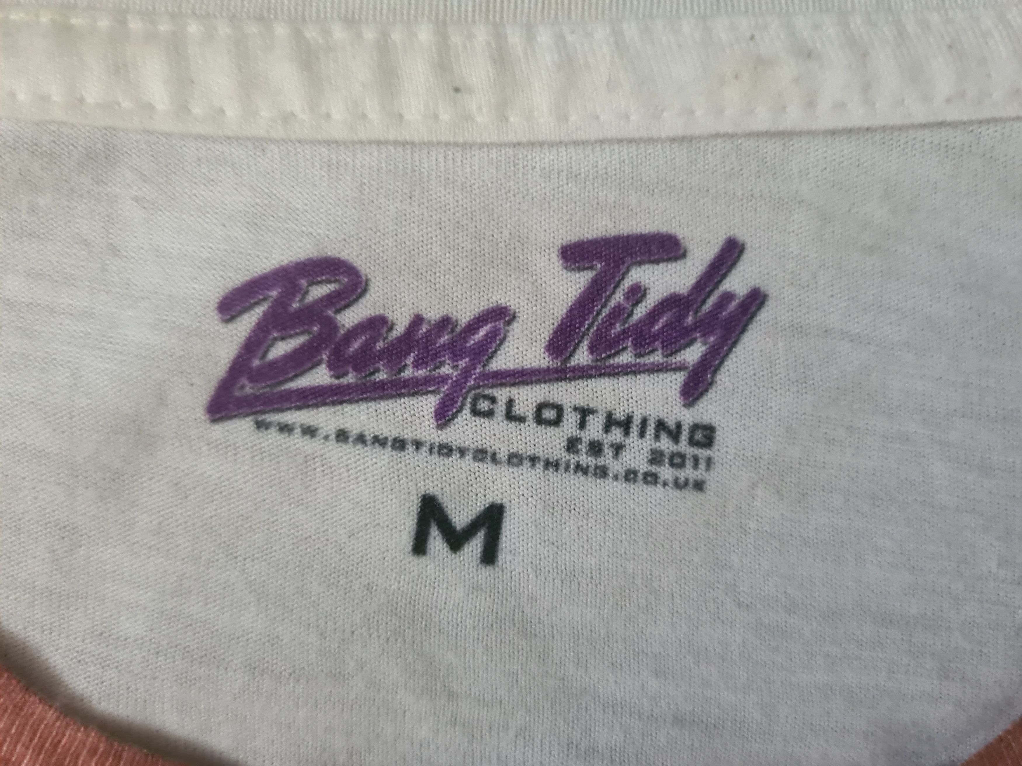 Other Rare🔥 Bang Tidy T -shirt Old mom tits _ M Size US M / EU 48-50 / 2 - 4 Thumbnail