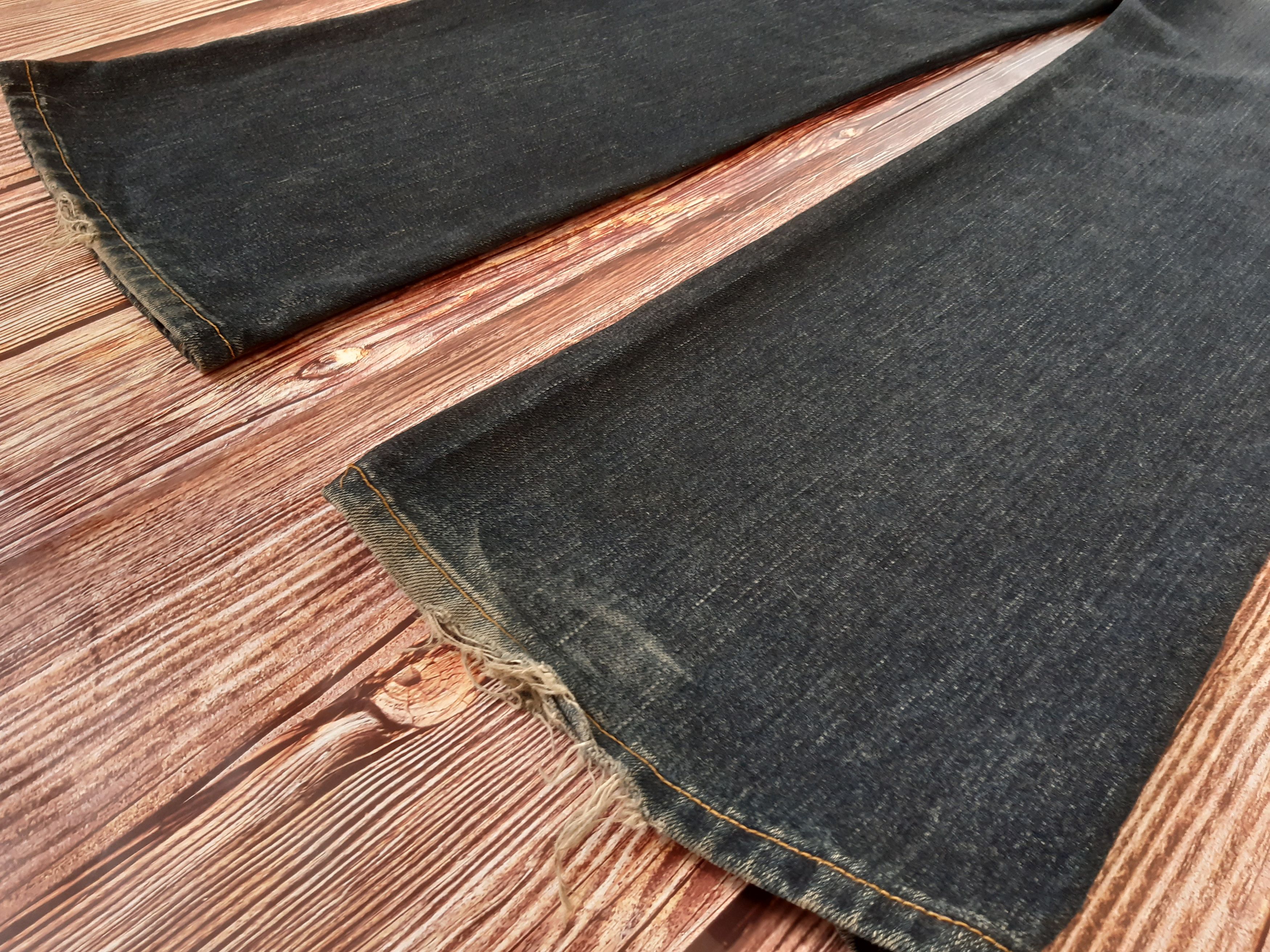 Levi's Levis 517 Jeans Bootcut Distressed Vintage Size US 34 / EU 50 - 7 Thumbnail
