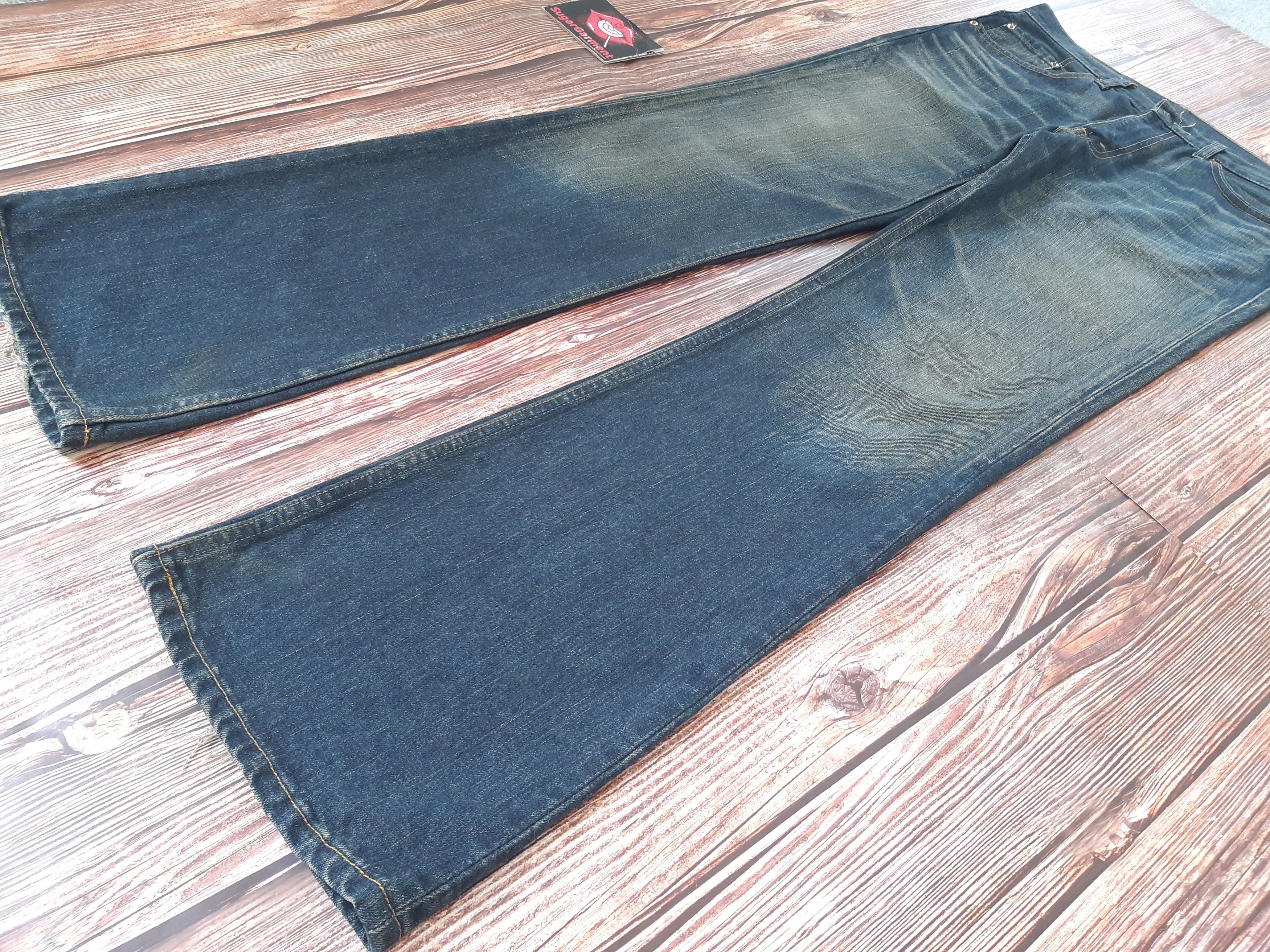 Levi's Levis 517 Jeans Bootcut Distressed Vintage Size US 34 / EU 50 - 2 Thumbnail