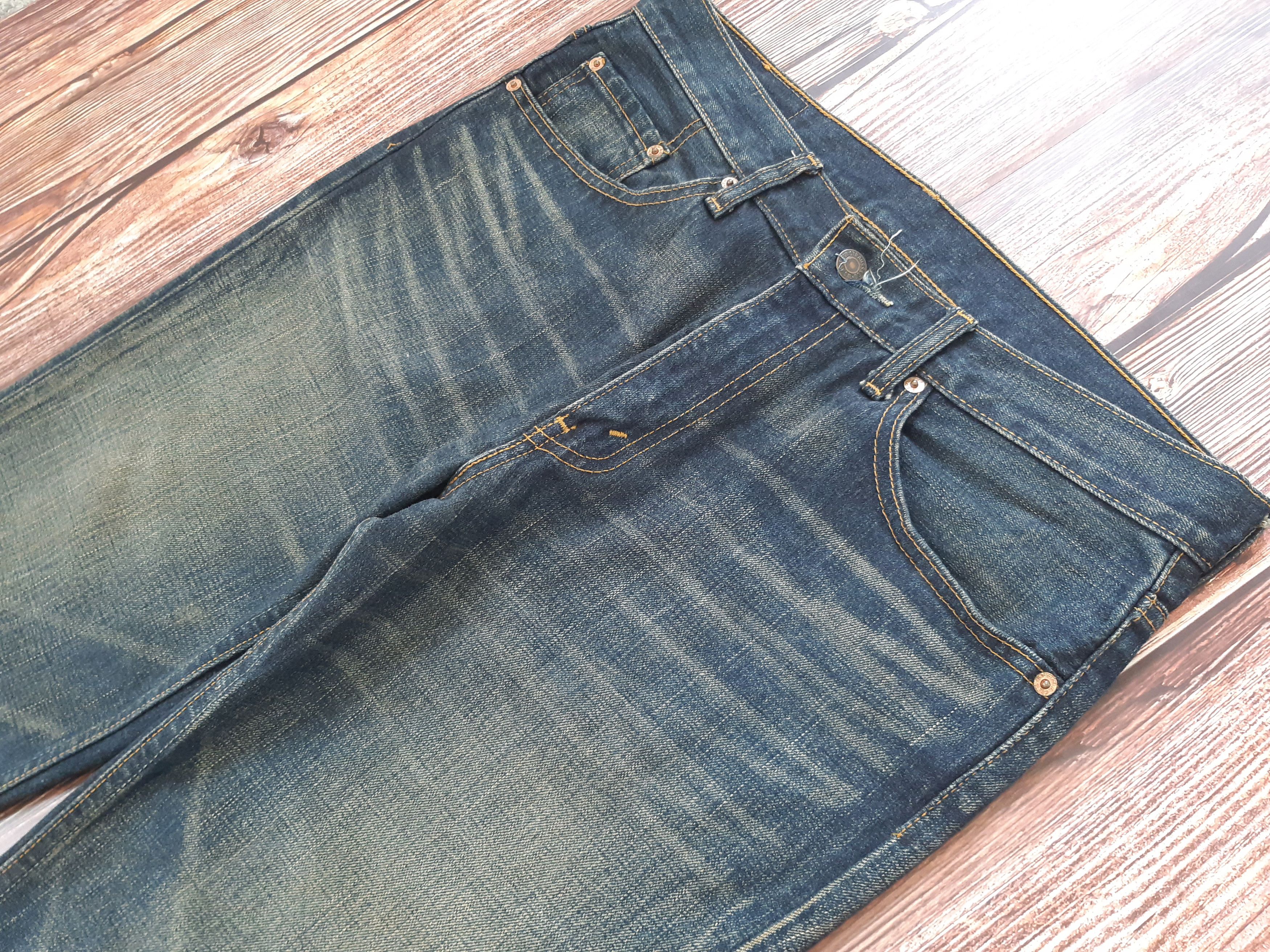 Levi's Levis 517 Jeans Bootcut Distressed Vintage Size US 34 / EU 50 - 3 Thumbnail