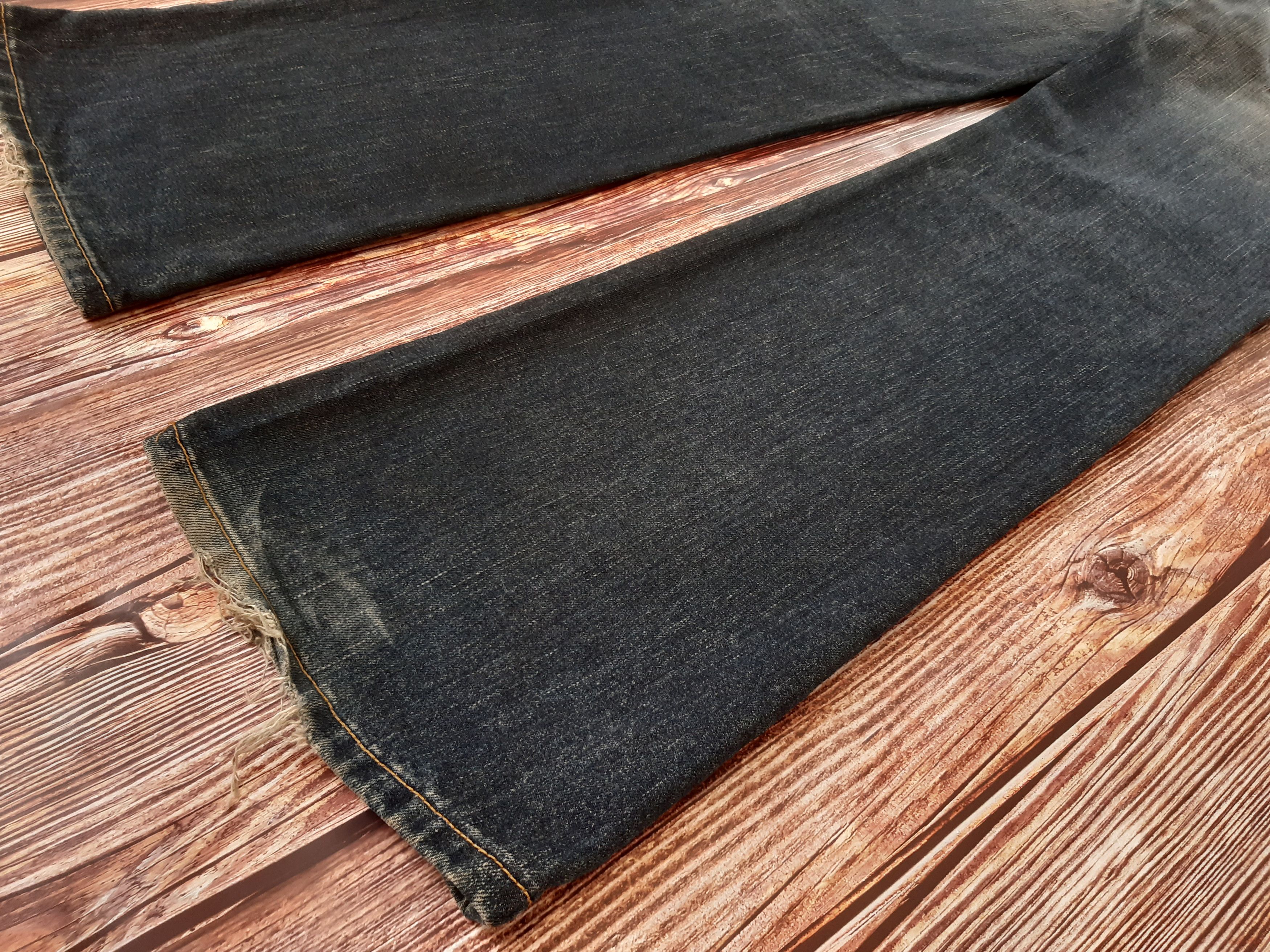 Levi's Levis 517 Jeans Bootcut Distressed Vintage Size US 34 / EU 50 - 8 Thumbnail