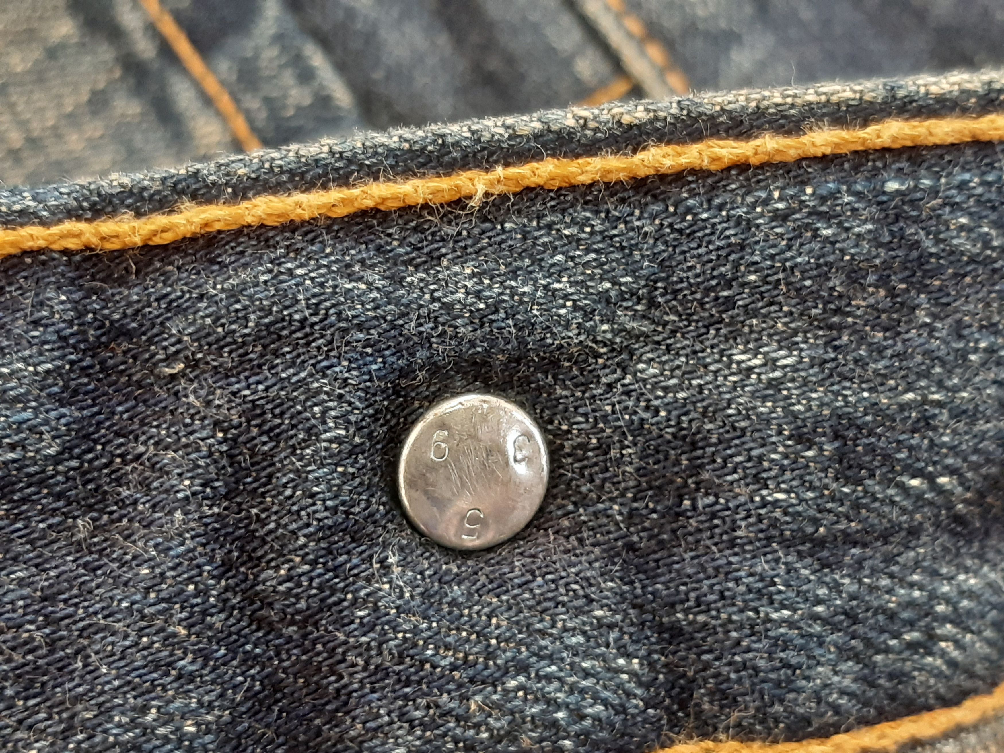 Levi's Levis 517 Jeans Bootcut Distressed Vintage Size US 34 / EU 50 - 4 Thumbnail